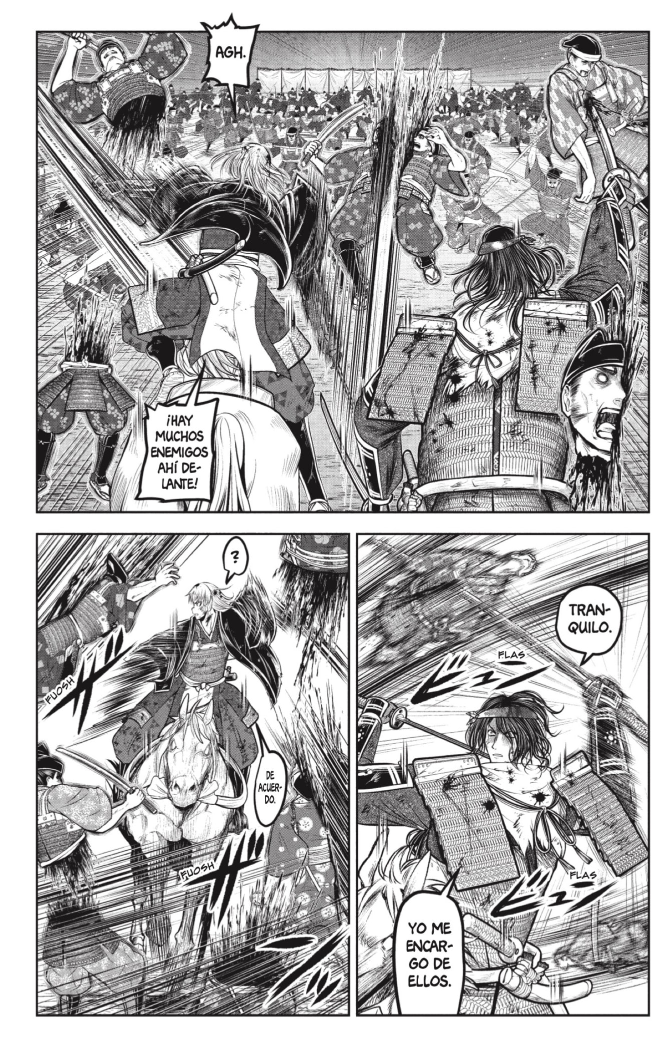 Read Nige Jōzu no Wakagimi ES Manga Online