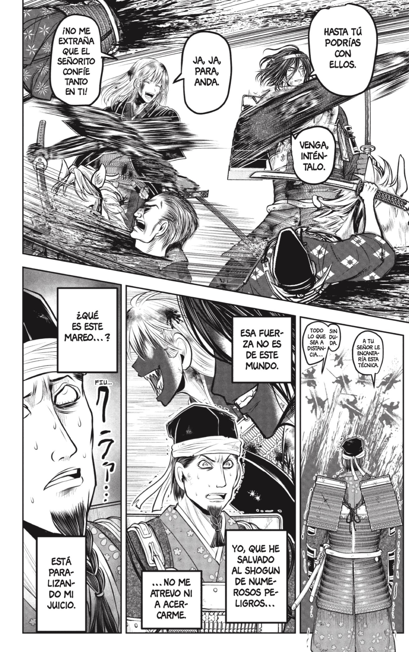 Read Nige Jōzu no Wakagimi ES Manga Online