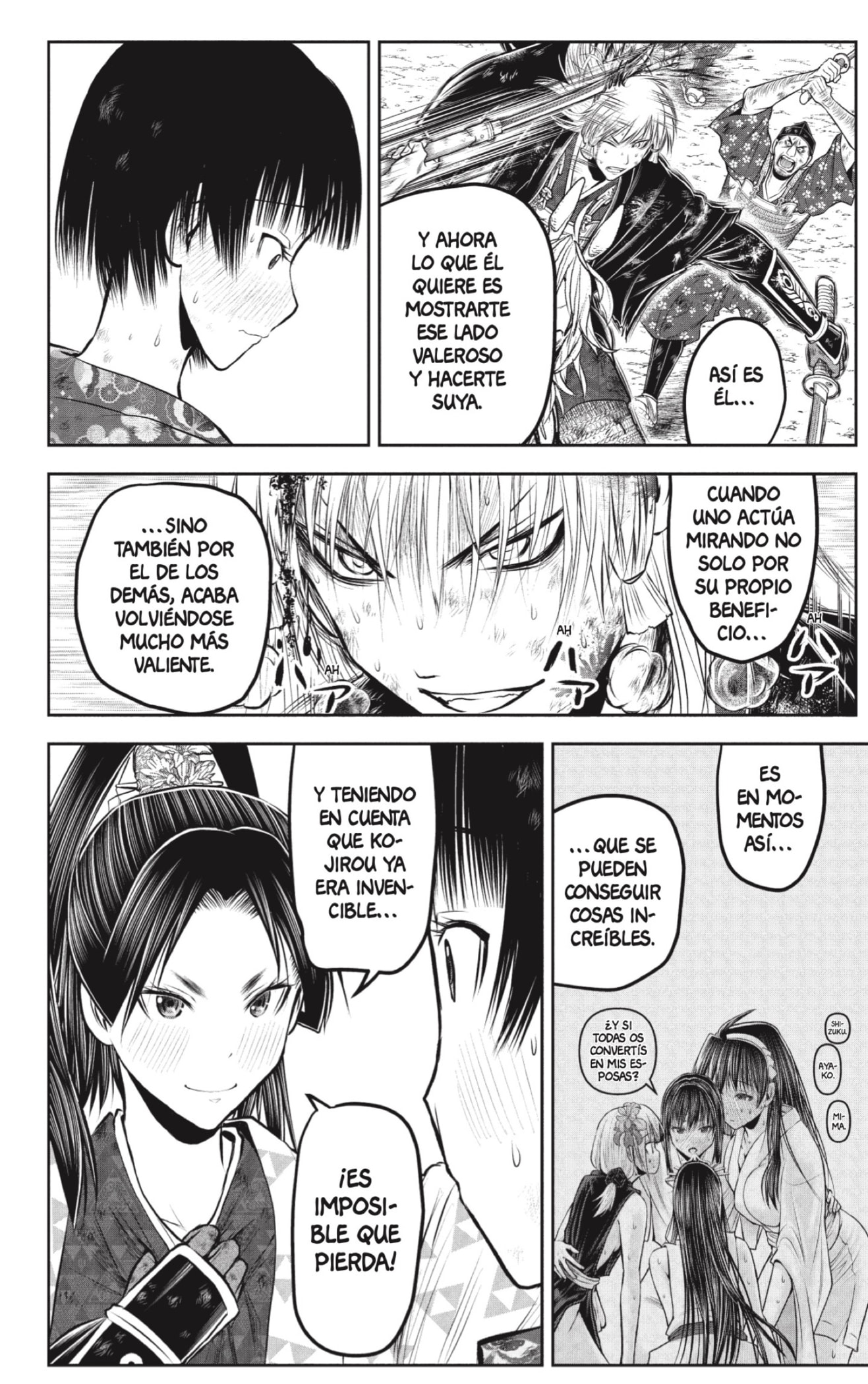 Read Nige Jōzu no Wakagimi ES Manga Online