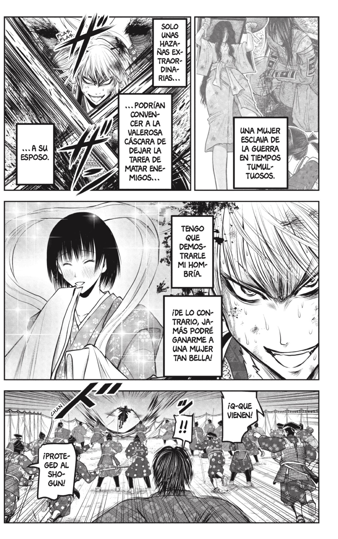 Read Nige Jōzu no Wakagimi ES Manga Online
