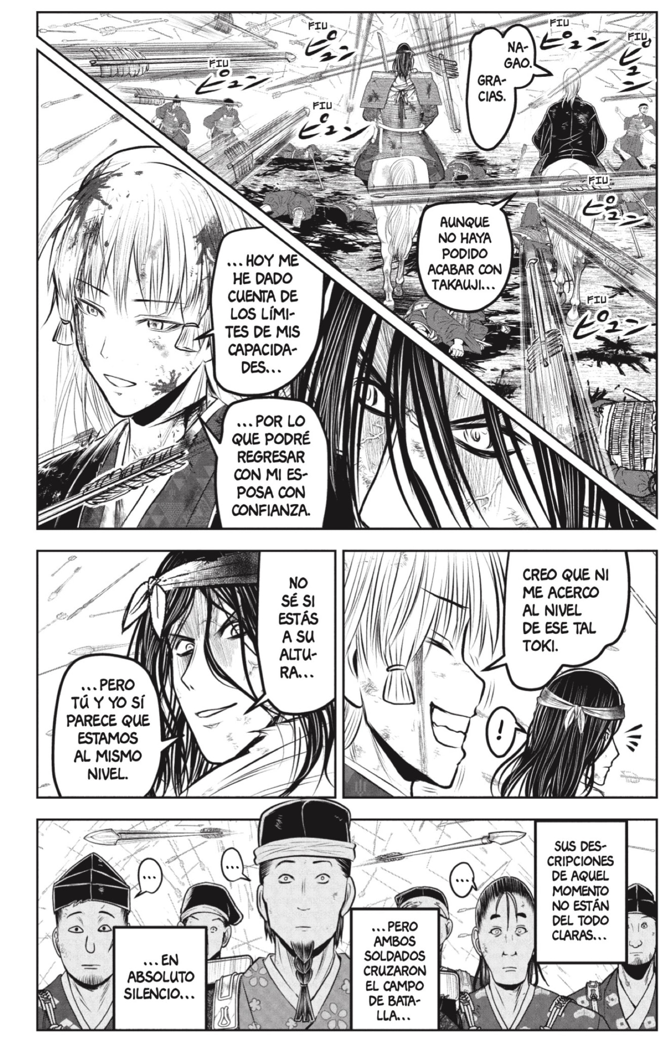 Read Nige Jōzu no Wakagimi ES Manga Online