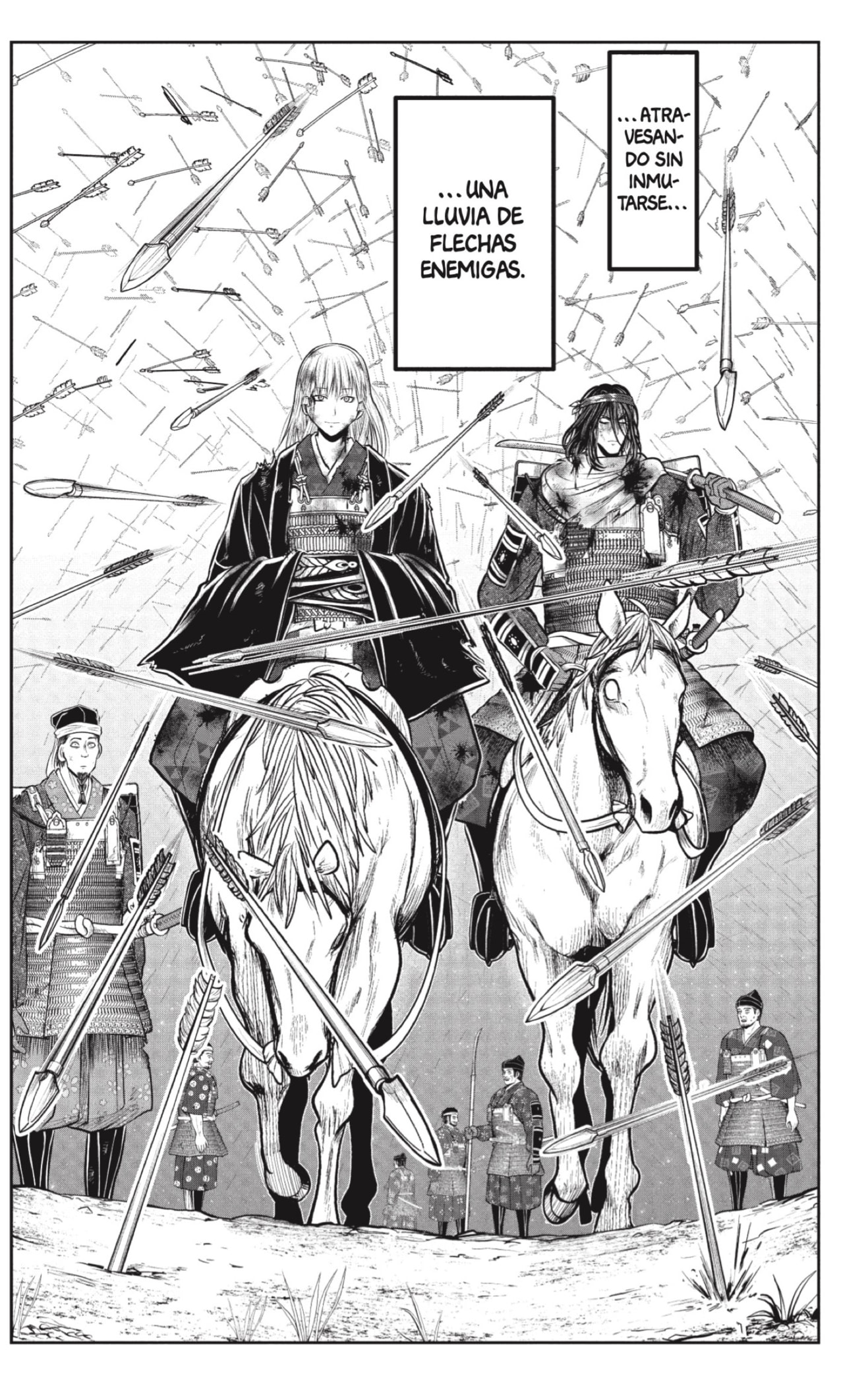 Read Nige Jōzu no Wakagimi ES Manga Online