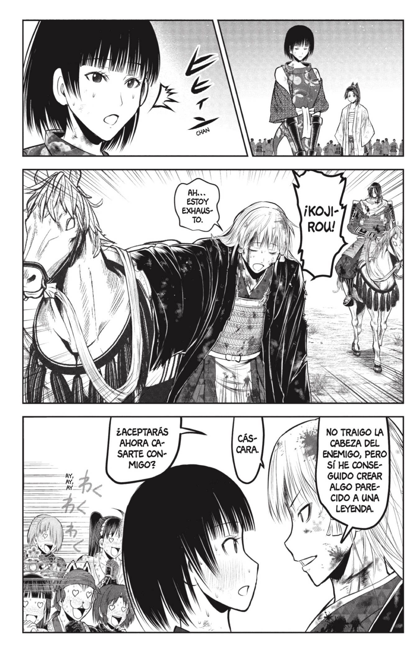 Read Nige Jōzu no Wakagimi ES Manga Online