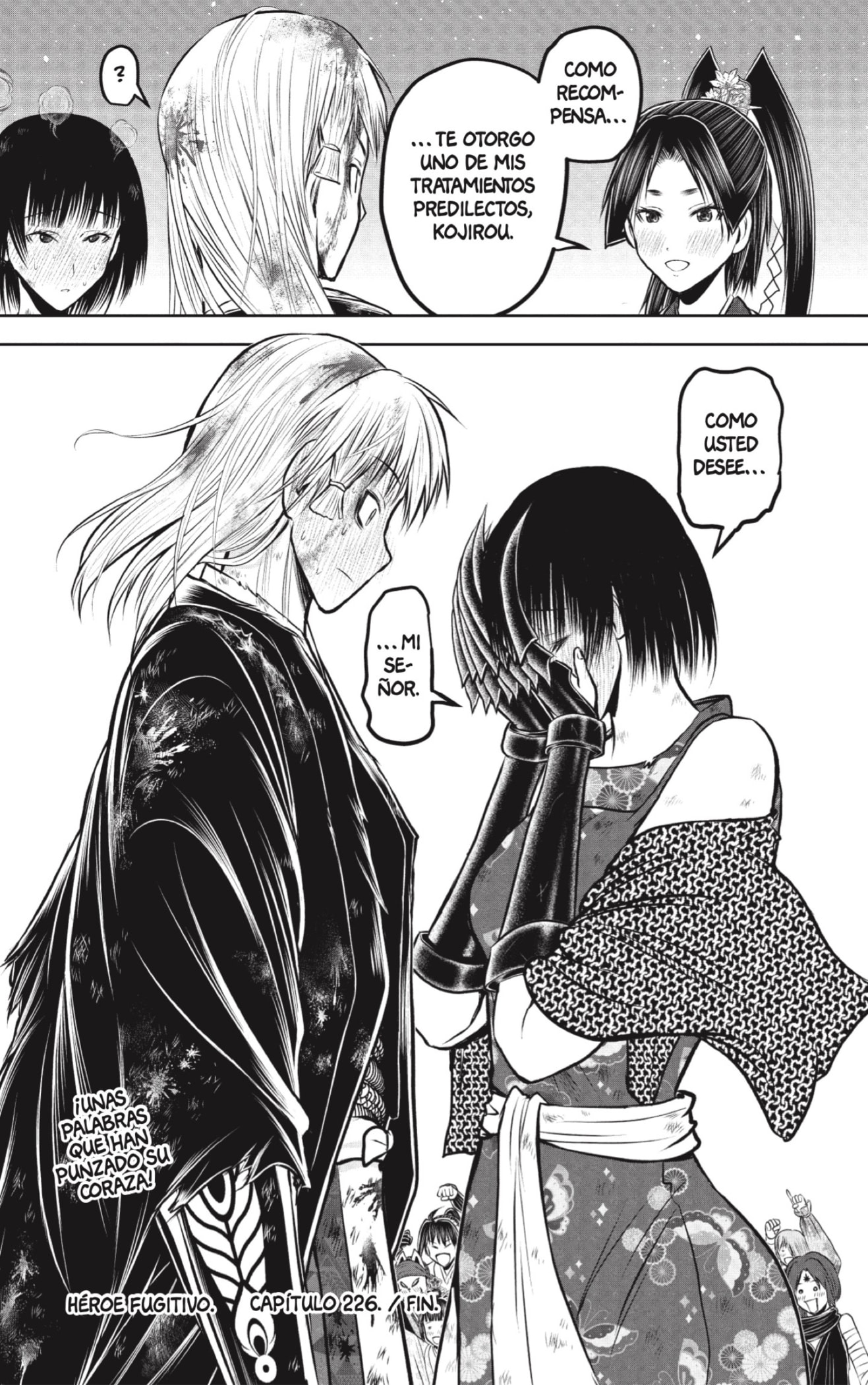 Read Nige Jōzu no Wakagimi ES Manga Online