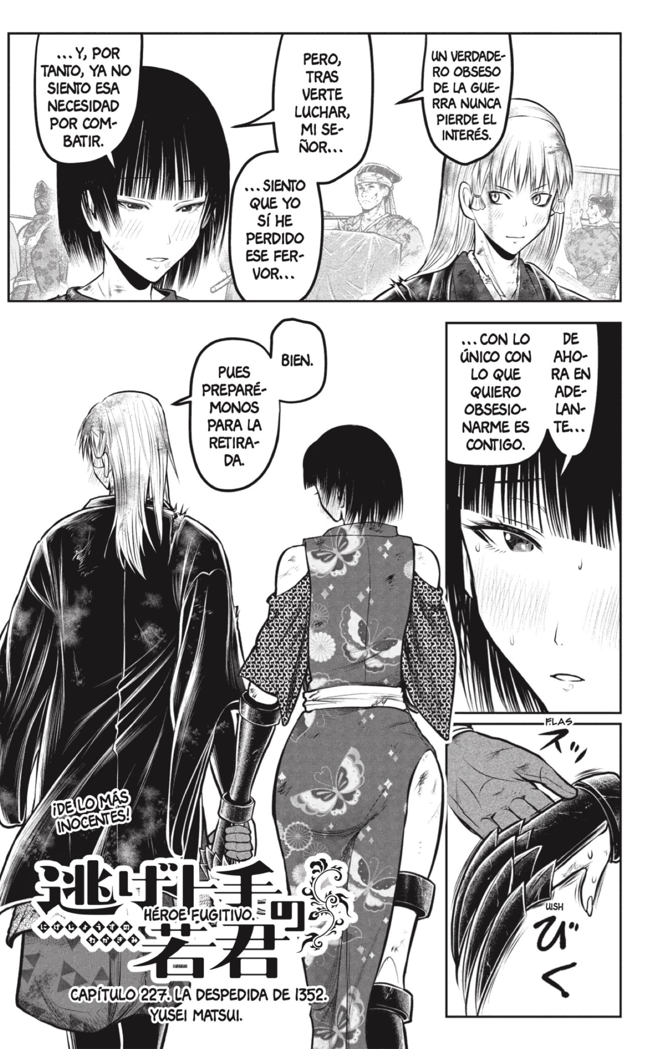 Read Nige Jōzu no Wakagimi ES Manga Online