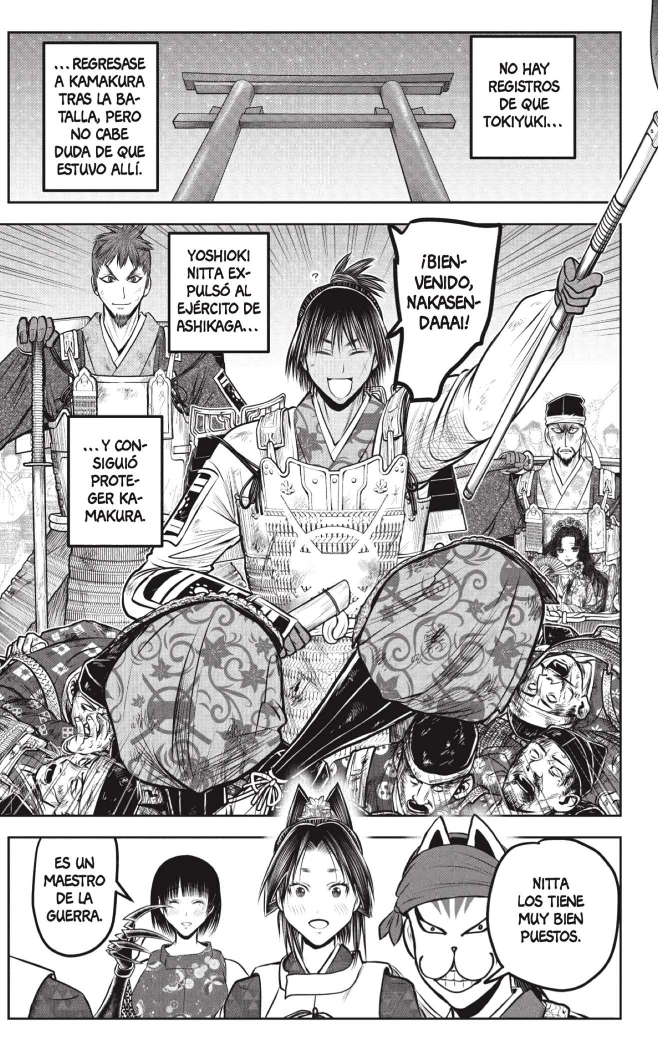 Read Nige Jōzu no Wakagimi ES Manga Online