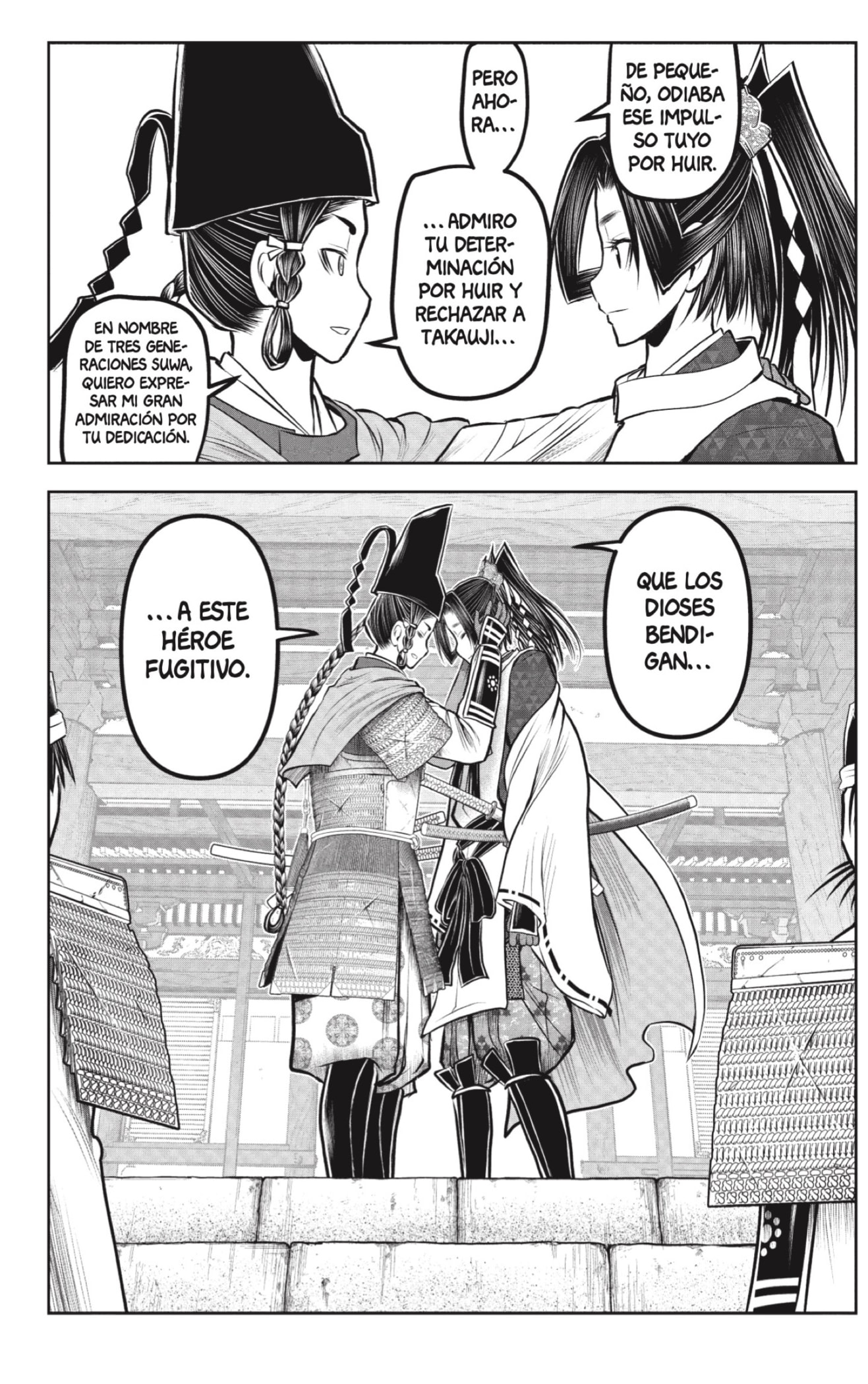 Read Nige Jōzu no Wakagimi ES Manga Online