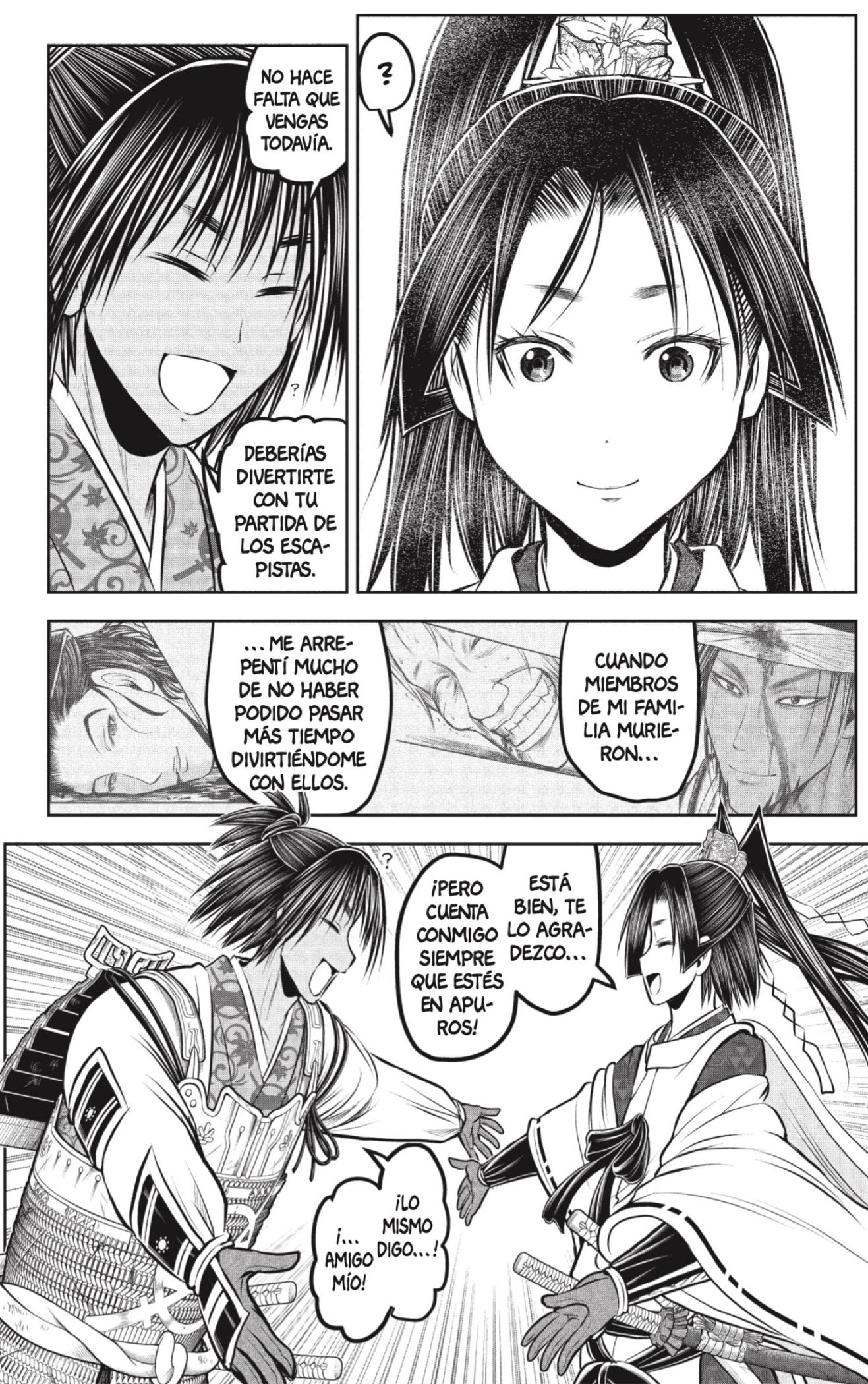 Read Nige Jōzu no Wakagimi ES Manga Online