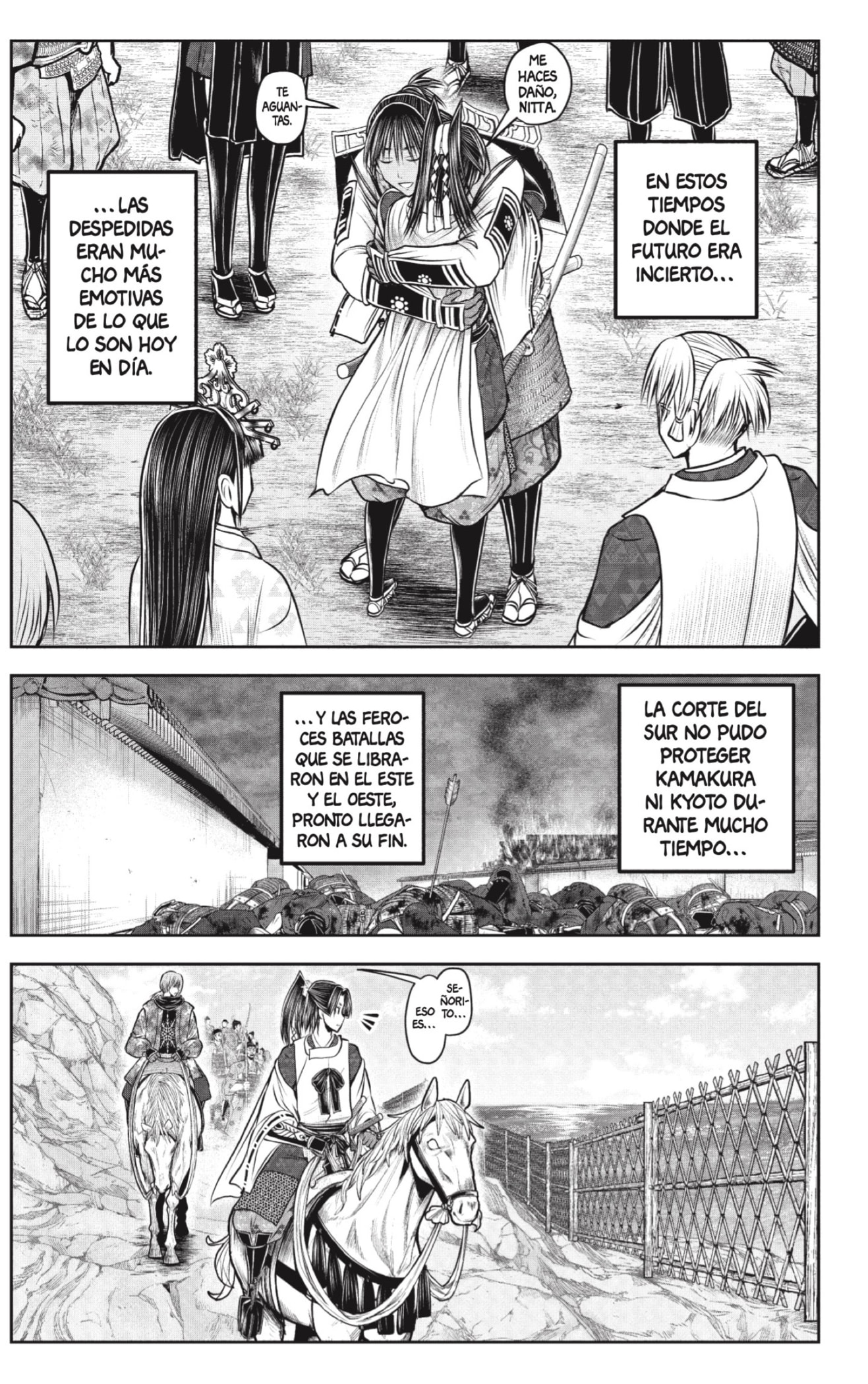 Read Nige Jōzu no Wakagimi ES Manga Online