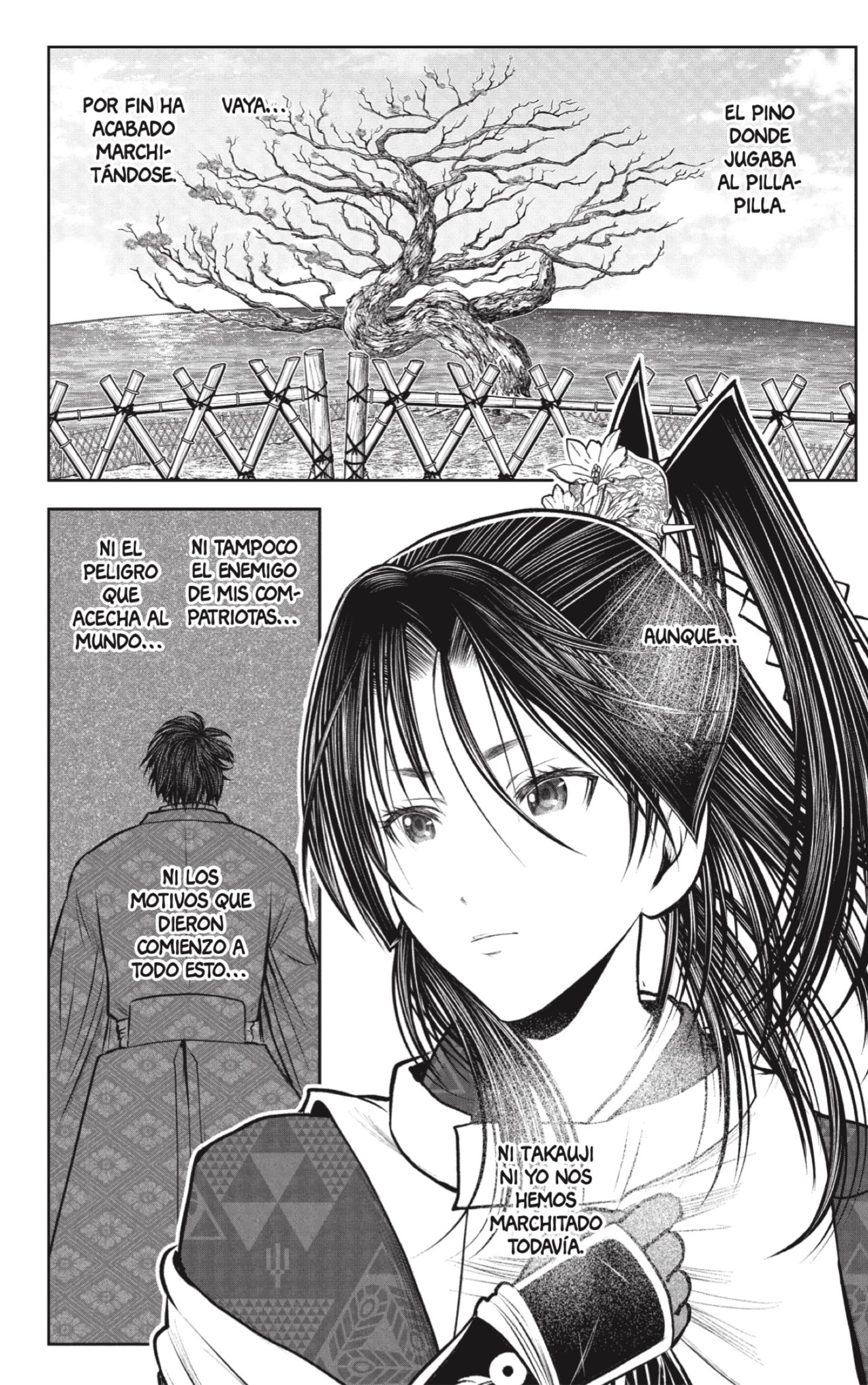 Read Nige Jōzu no Wakagimi ES Manga Online