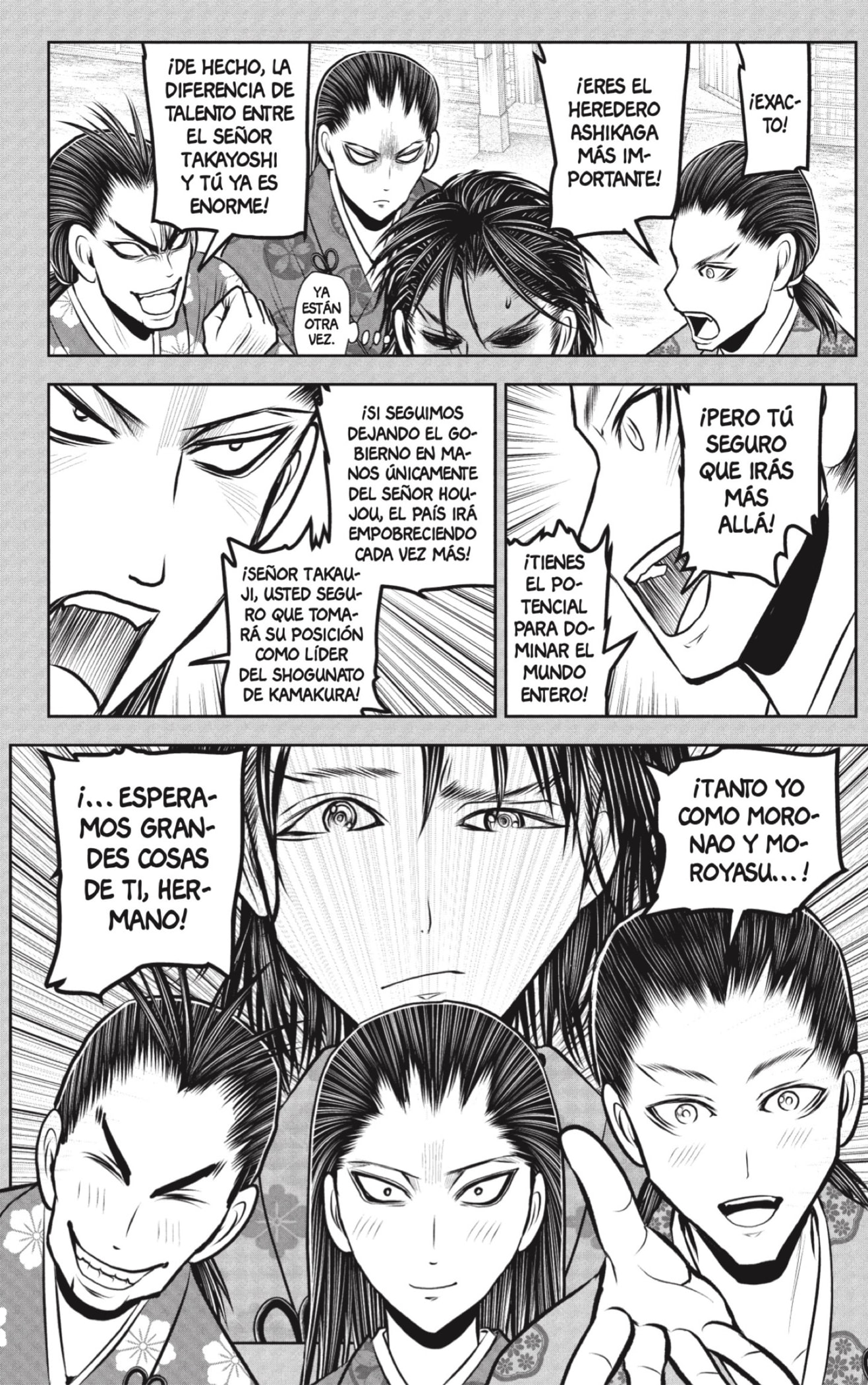 Read Nige Jōzu no Wakagimi ES Manga Online