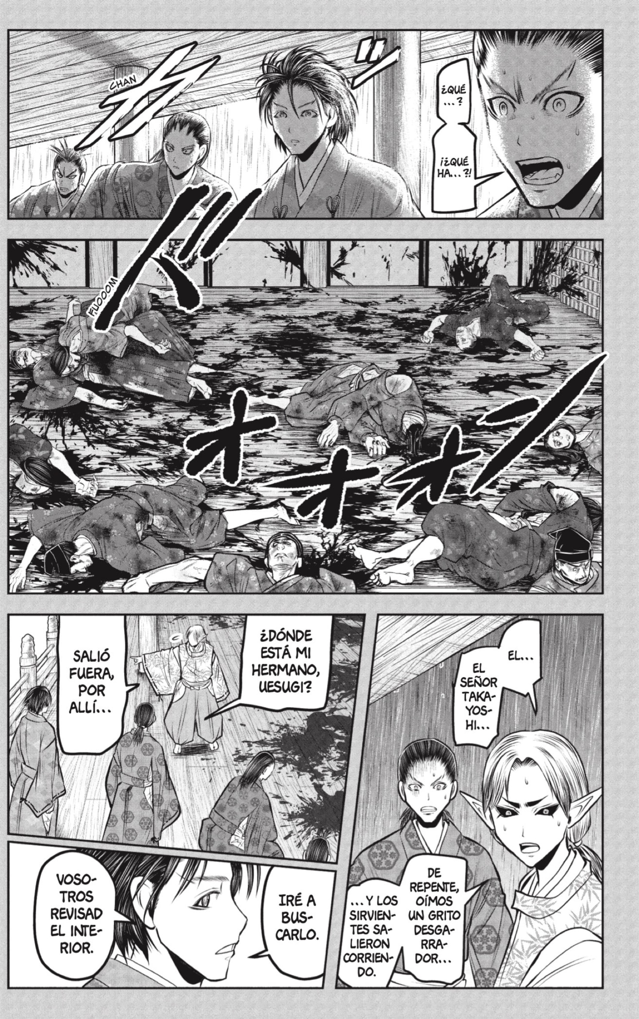 Read Nige Jōzu no Wakagimi ES Manga Online