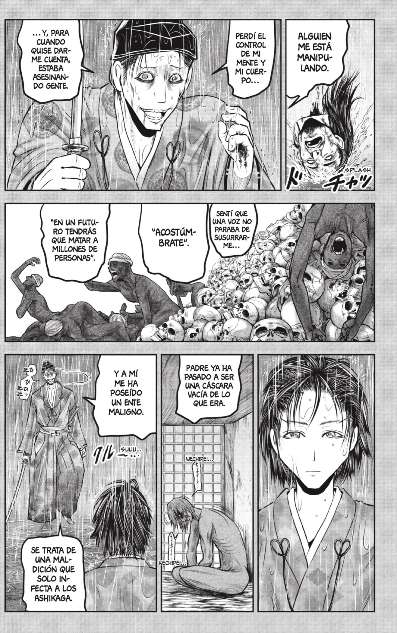 Read Nige Jōzu no Wakagimi ES Manga Online