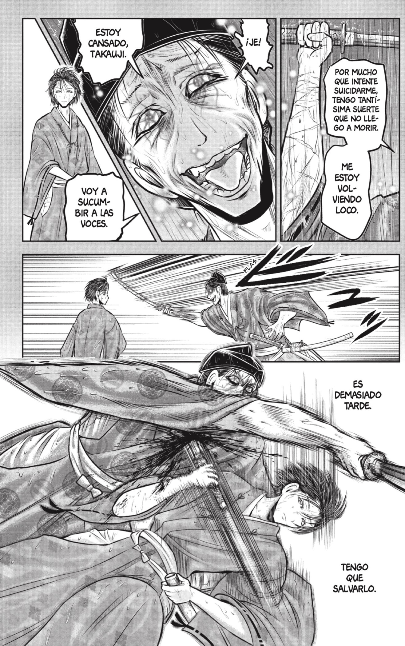 Read Nige Jōzu no Wakagimi ES Manga Online