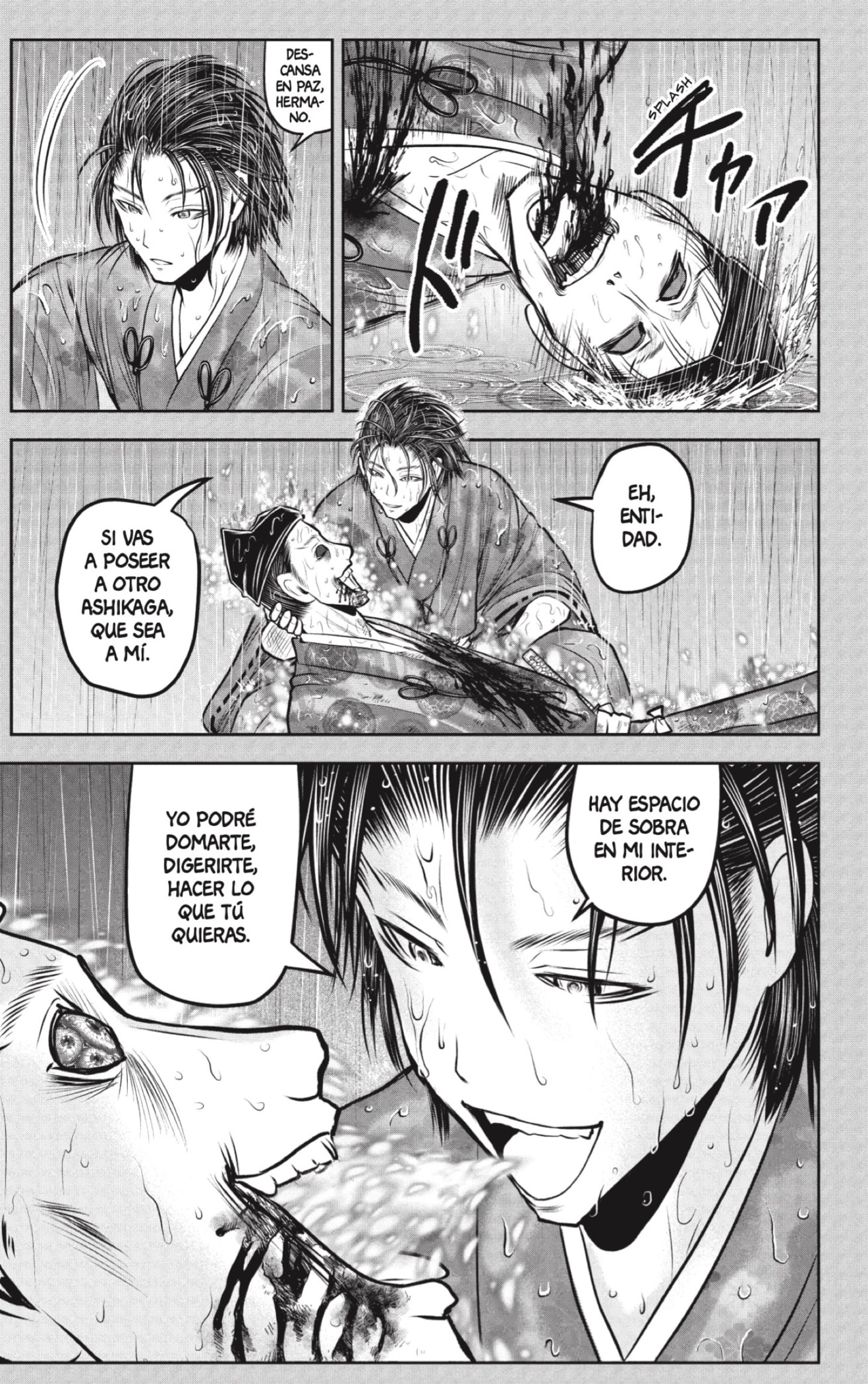 Read Nige Jōzu no Wakagimi ES Manga Online