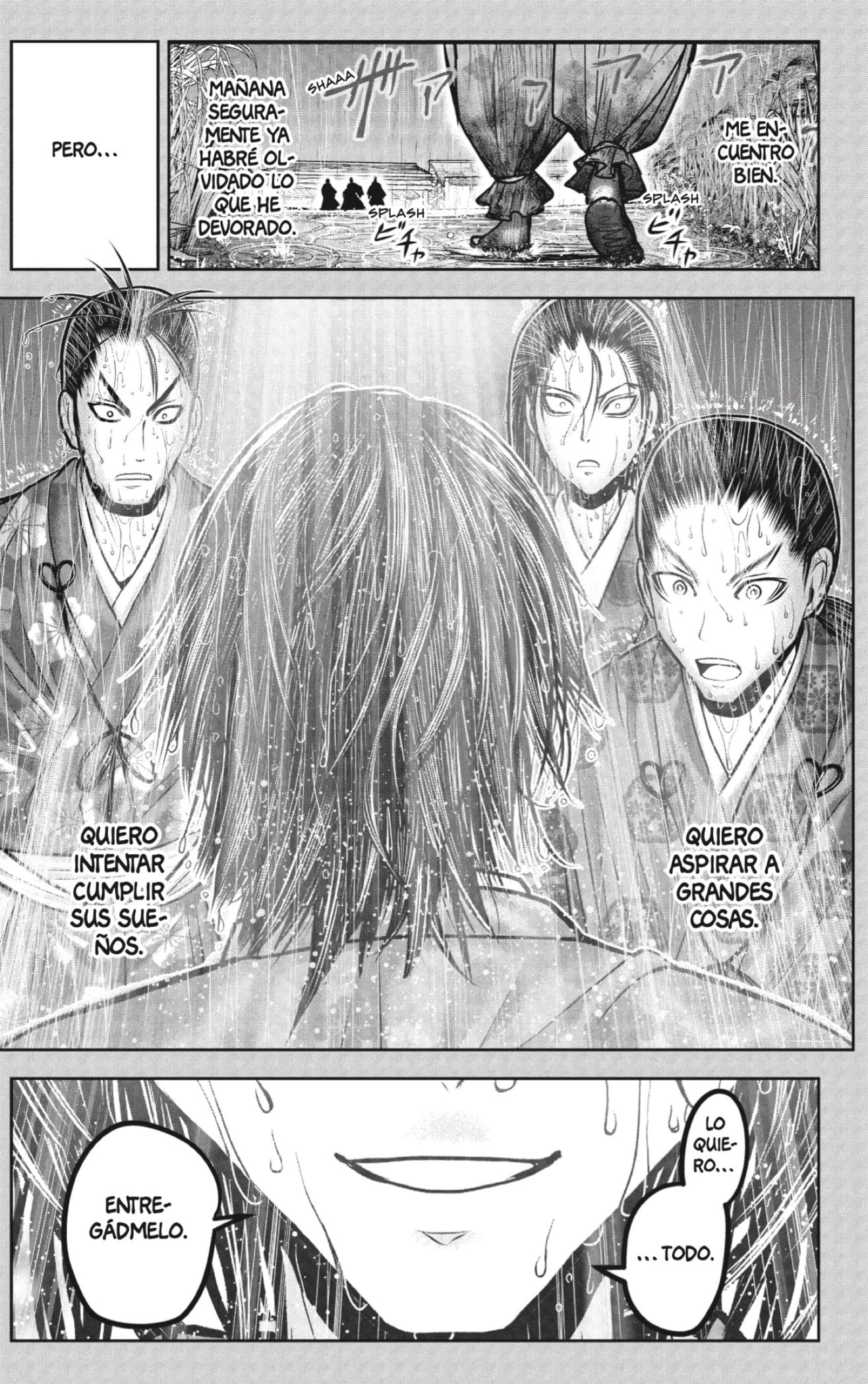 Read Nige Jōzu no Wakagimi ES Manga Online