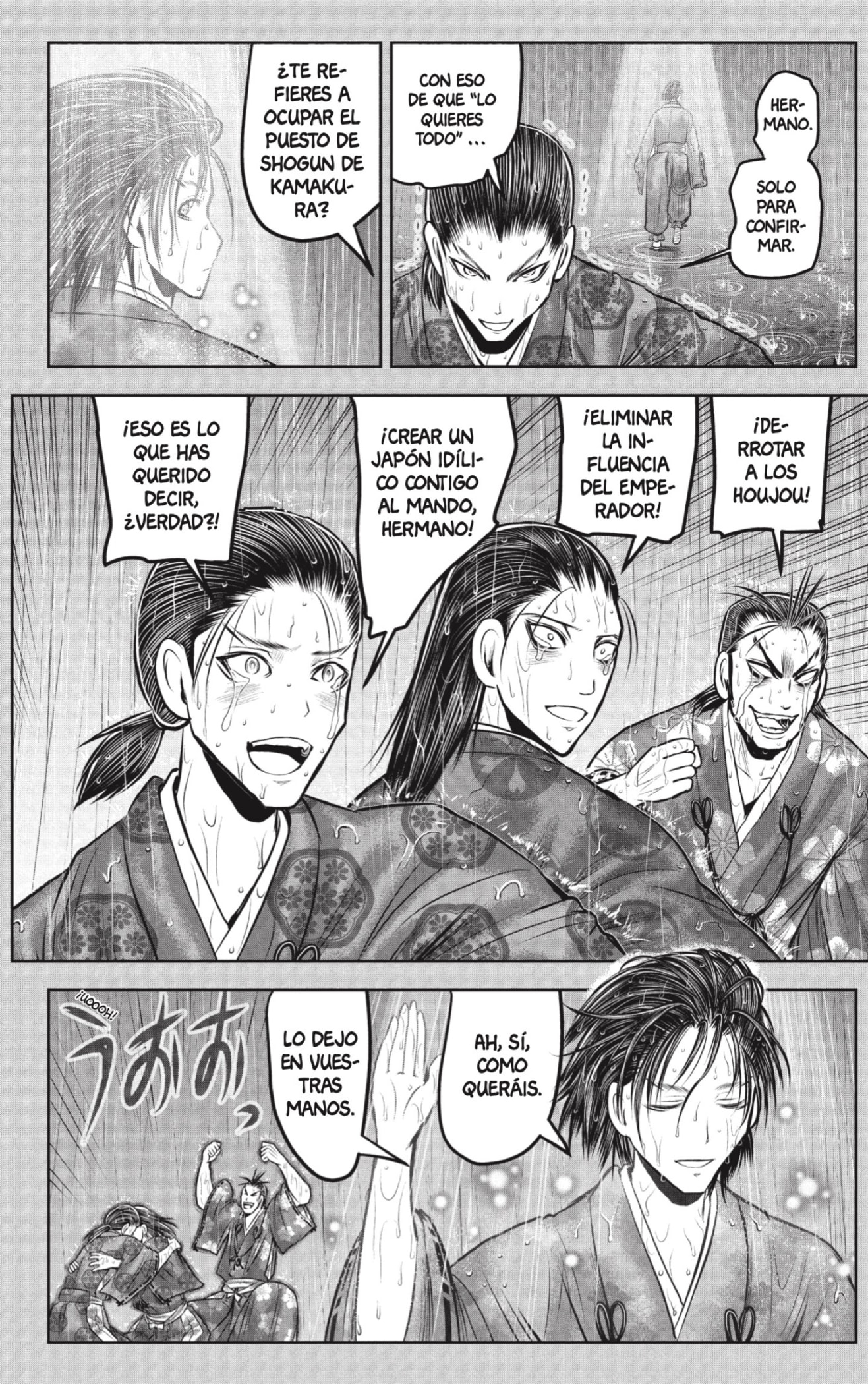 Read Nige Jōzu no Wakagimi ES Manga Online