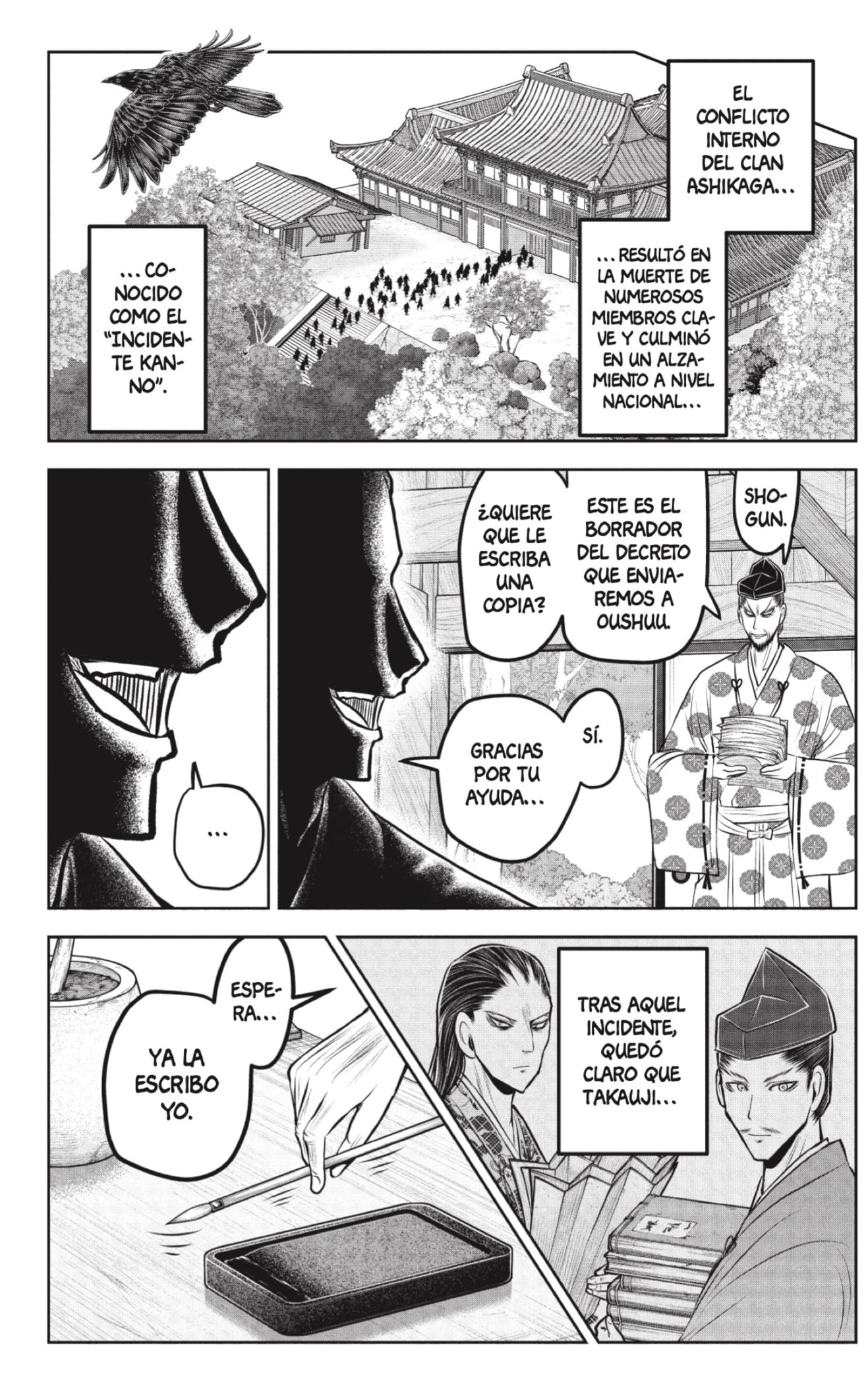 Read Nige Jōzu no Wakagimi ES Manga Online