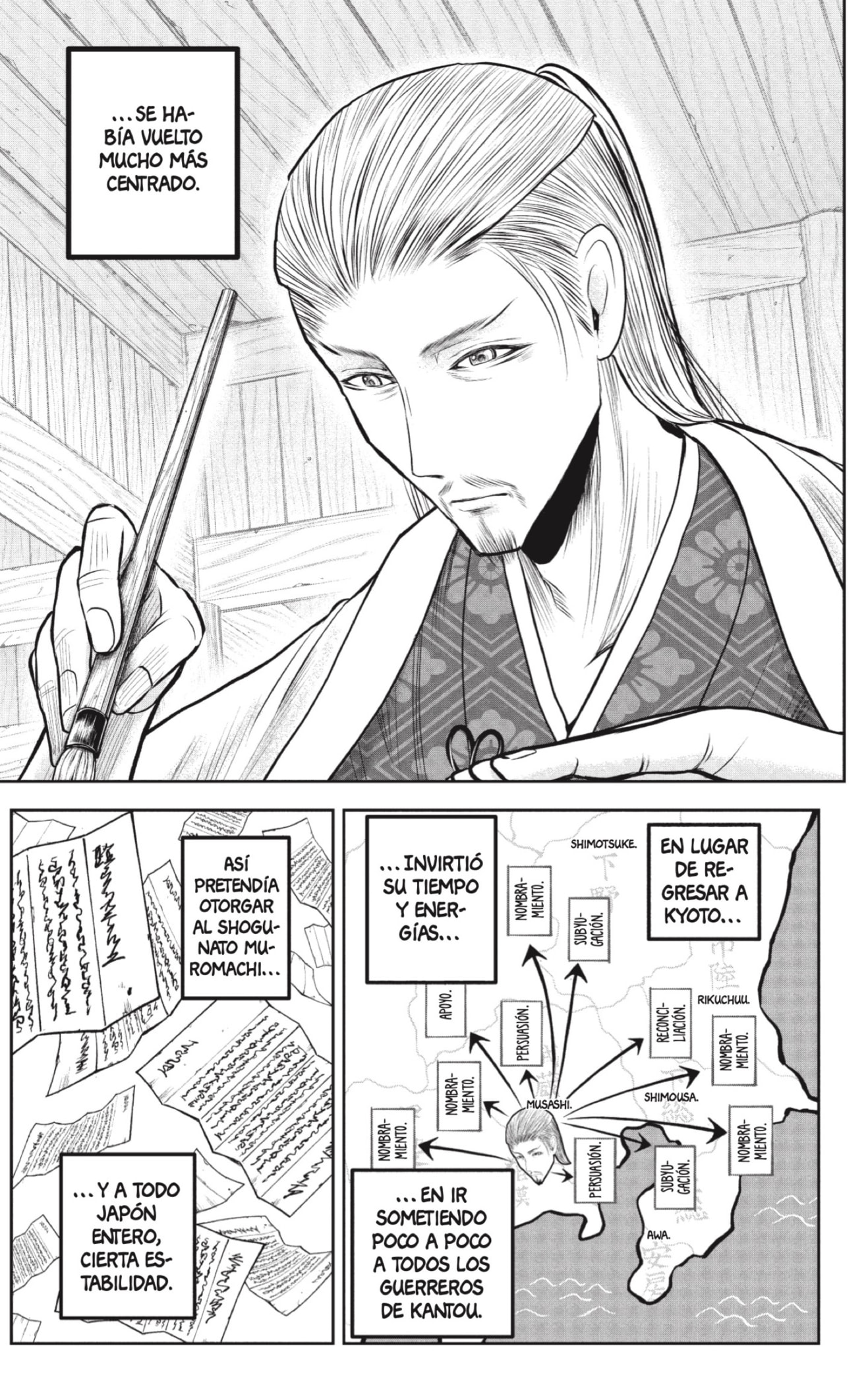 Read Nige Jōzu no Wakagimi ES Manga Online