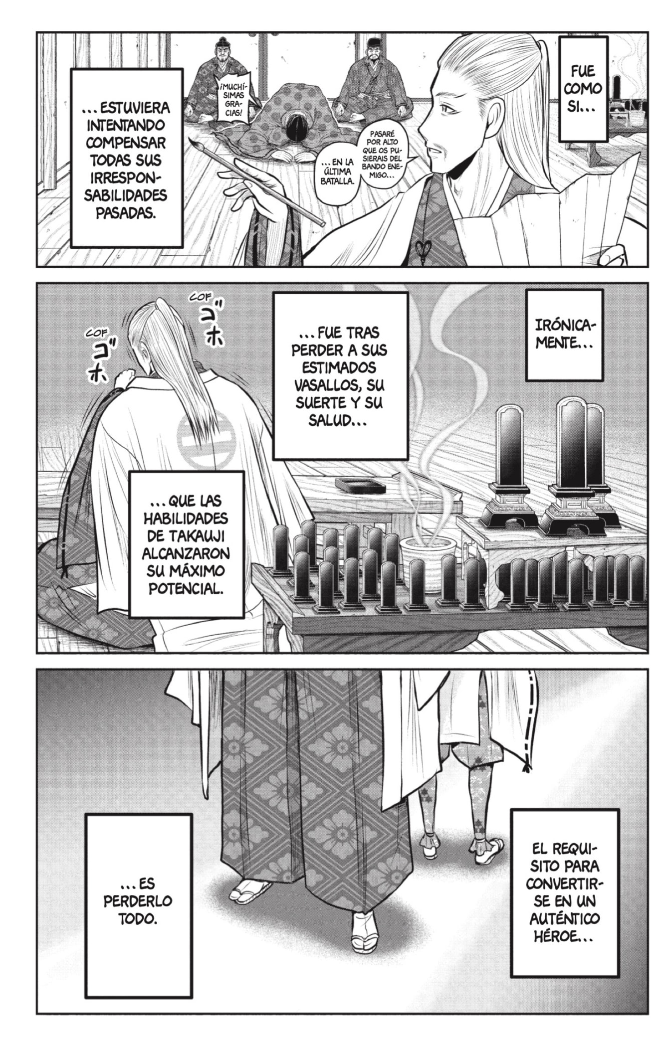 Read Nige Jōzu no Wakagimi ES Manga Online