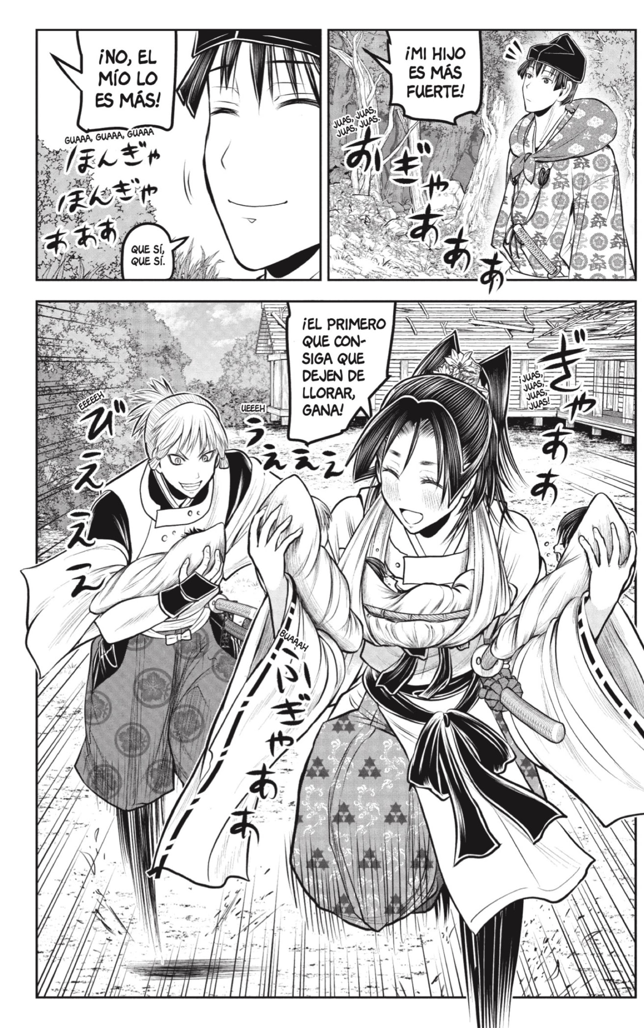 Read Nige Jōzu no Wakagimi ES Manga Online