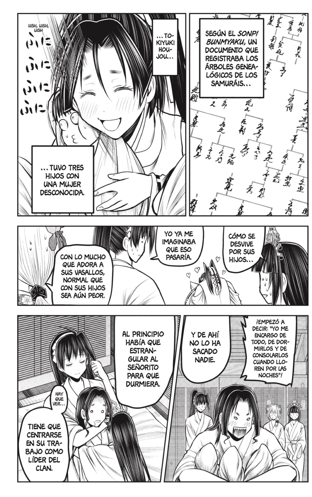 Read Nige Jōzu no Wakagimi ES Manga Online