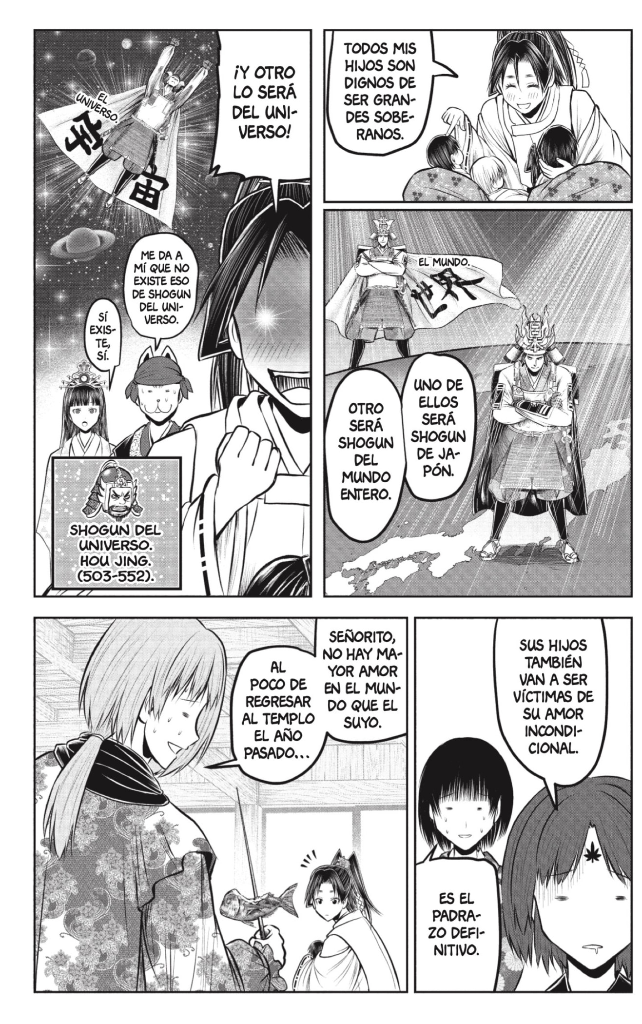 Read Nige Jōzu no Wakagimi ES Manga Online