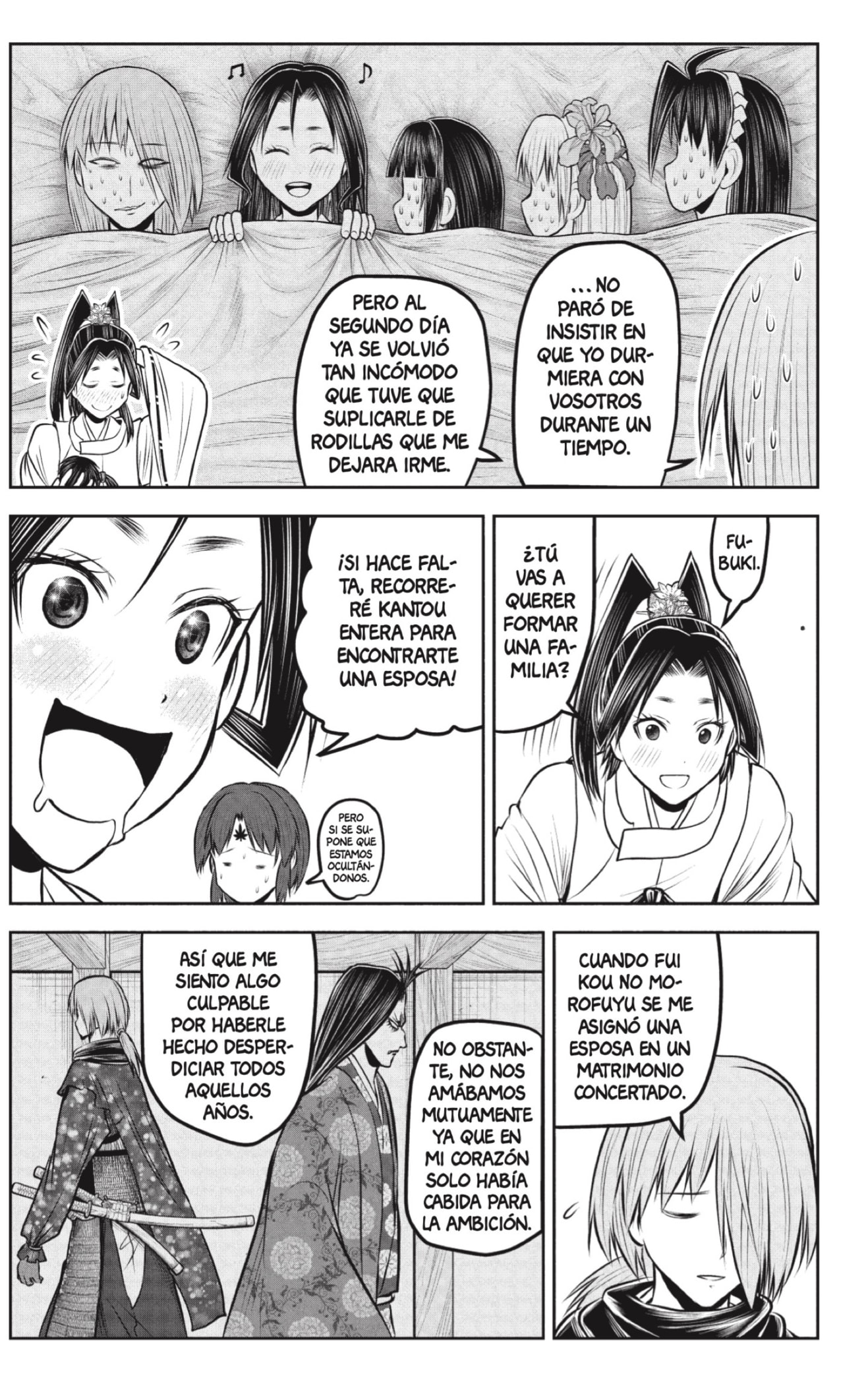 Read Nige Jōzu no Wakagimi ES Manga Online