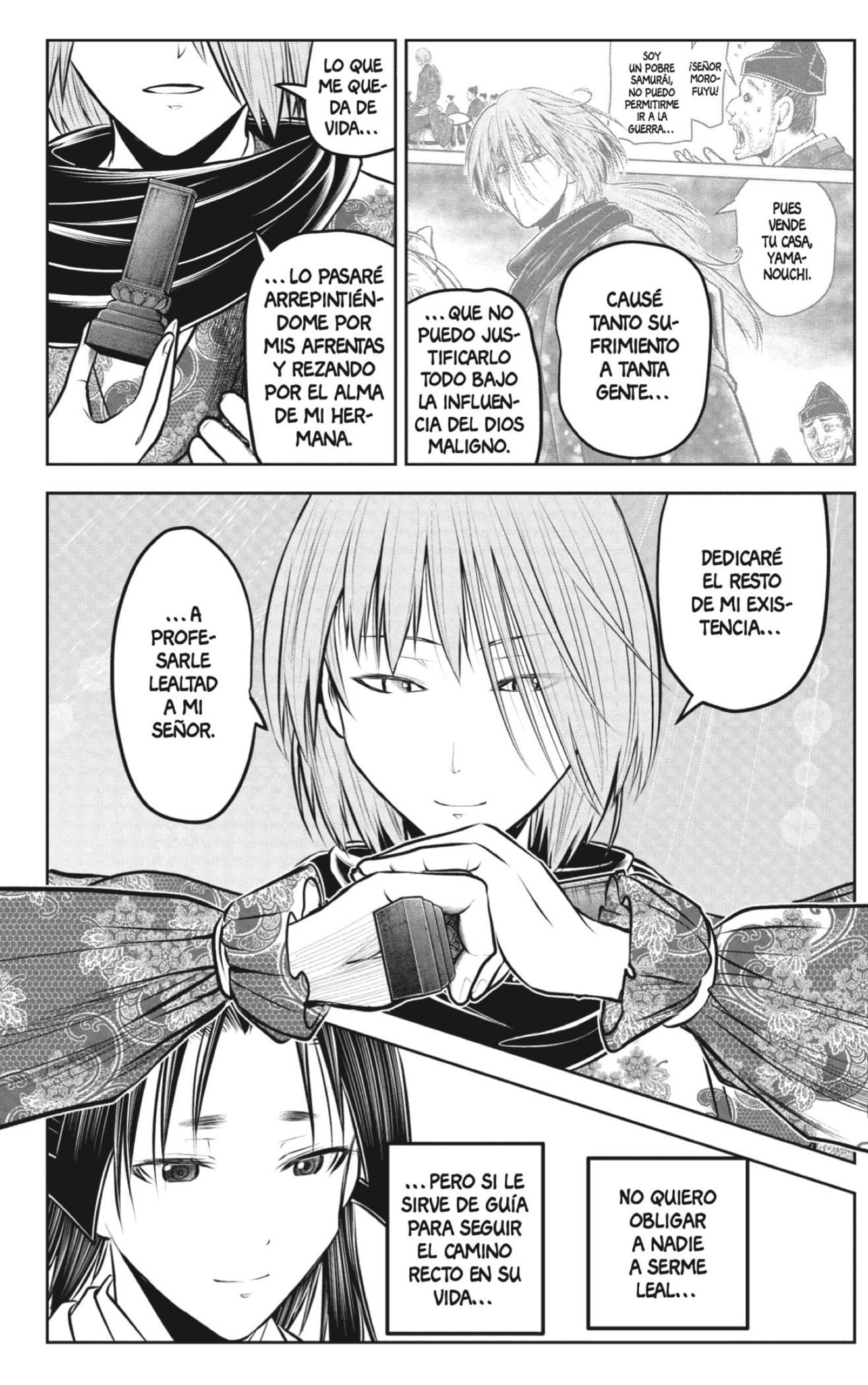 Read Nige Jōzu no Wakagimi ES Manga Online