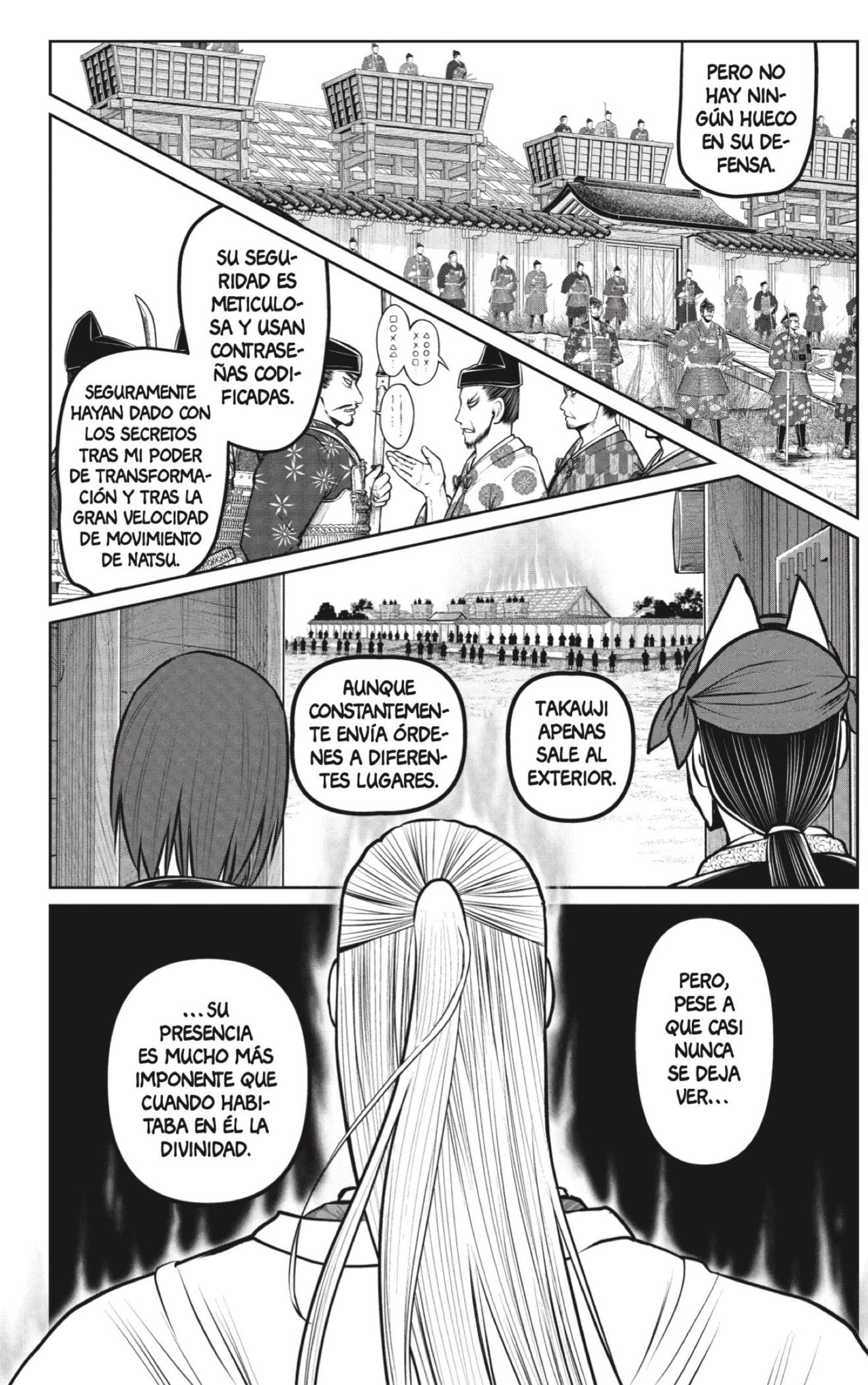 Read Nige Jōzu no Wakagimi ES Manga Online