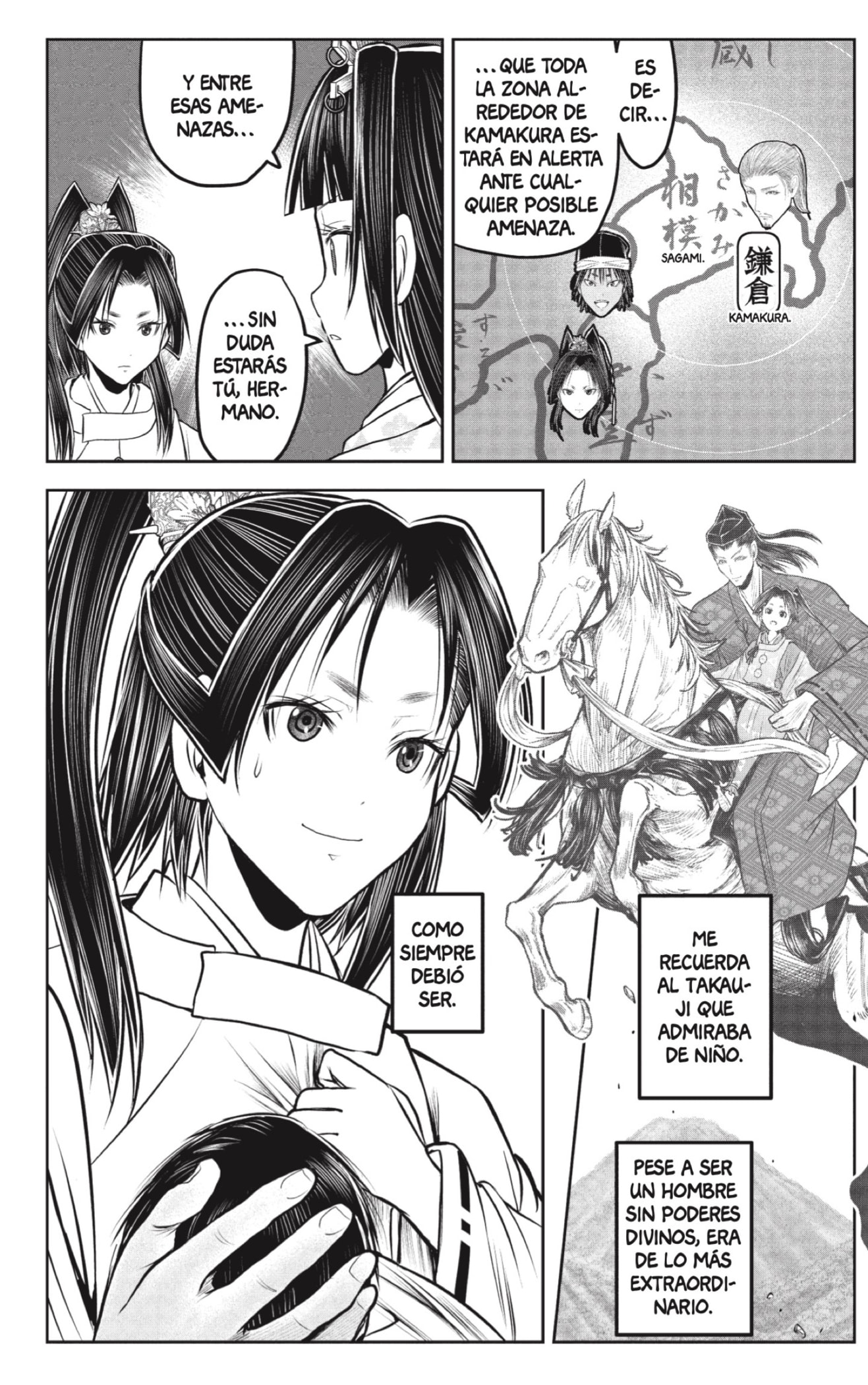 Read Nige Jōzu no Wakagimi ES Manga Online