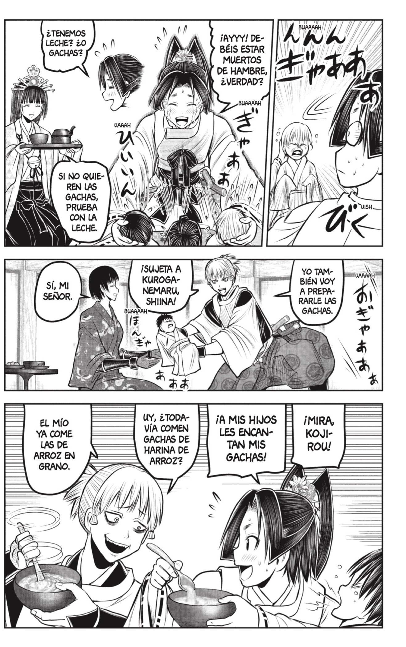 Read Nige Jōzu no Wakagimi ES Manga Online