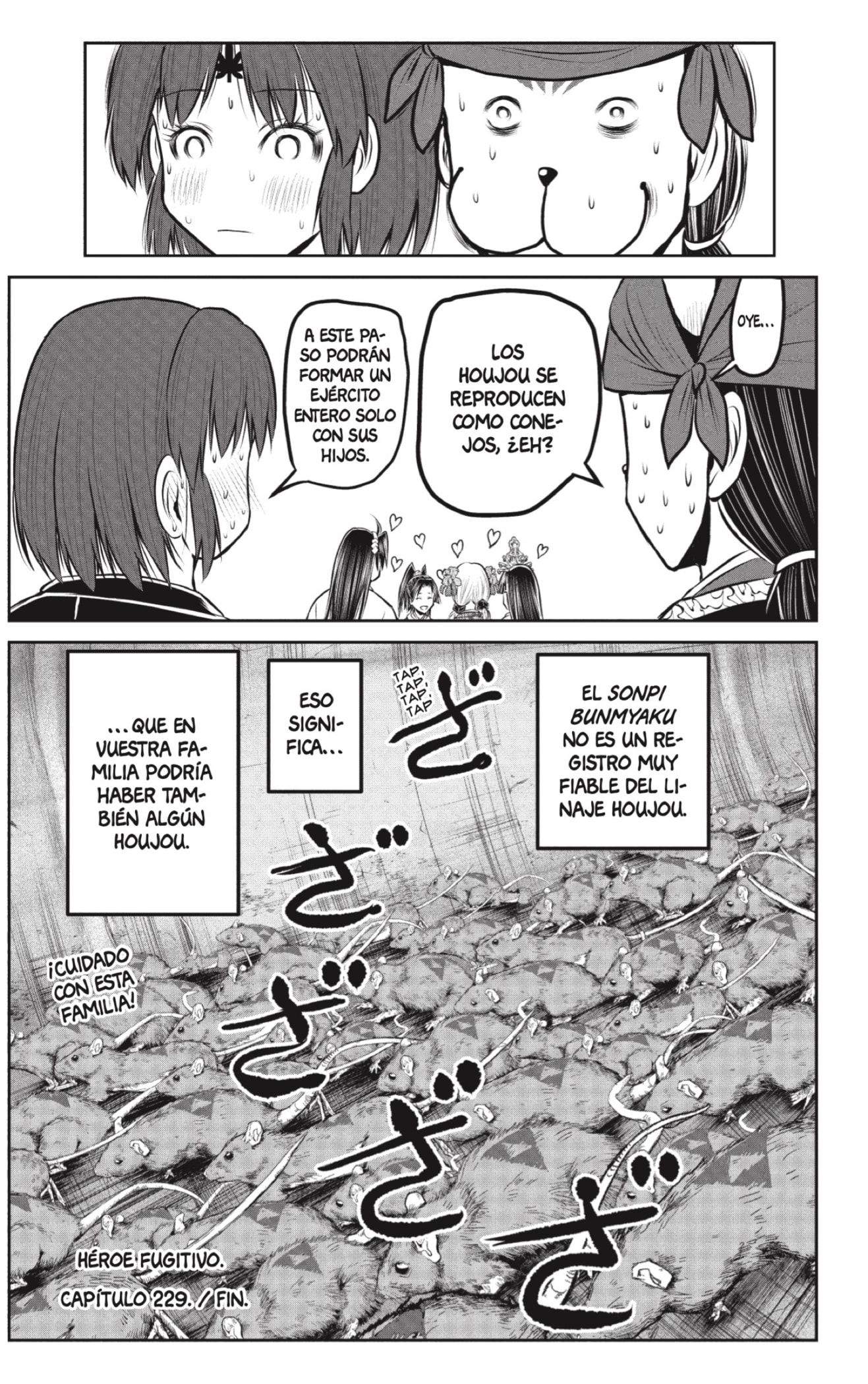 Read Nige Jōzu no Wakagimi ES Manga Online