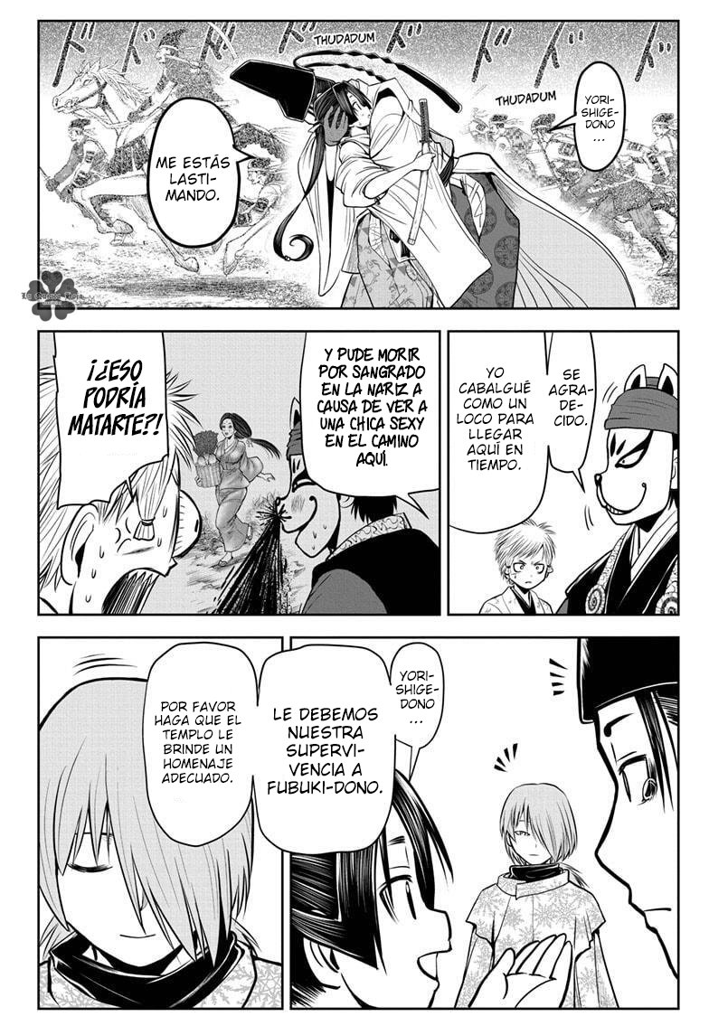 Read Nige Jōzu no Wakagimi ES Manga Online