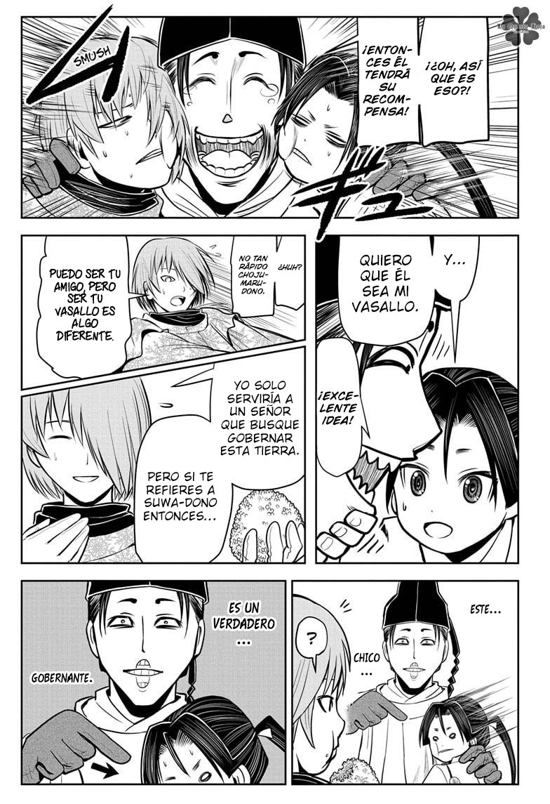 Read Nige Jōzu no Wakagimi ES Manga Online