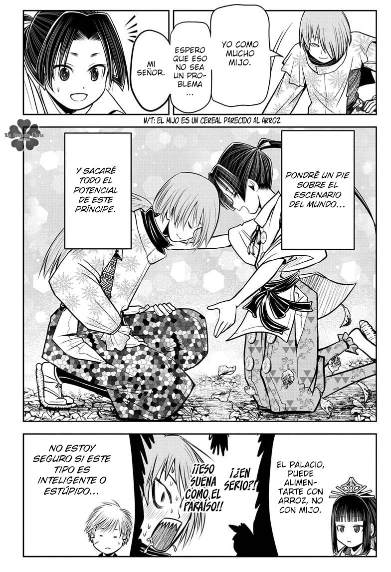 Read Nige Jōzu no Wakagimi ES Manga Online