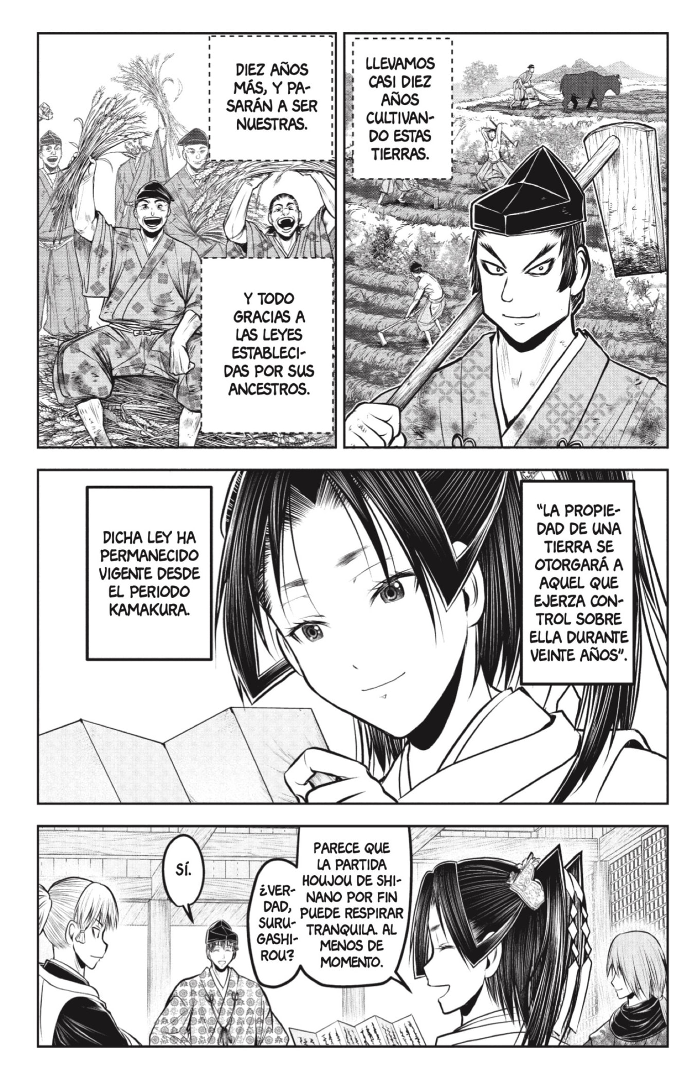 Read Nige Jōzu no Wakagimi ES Manga Online