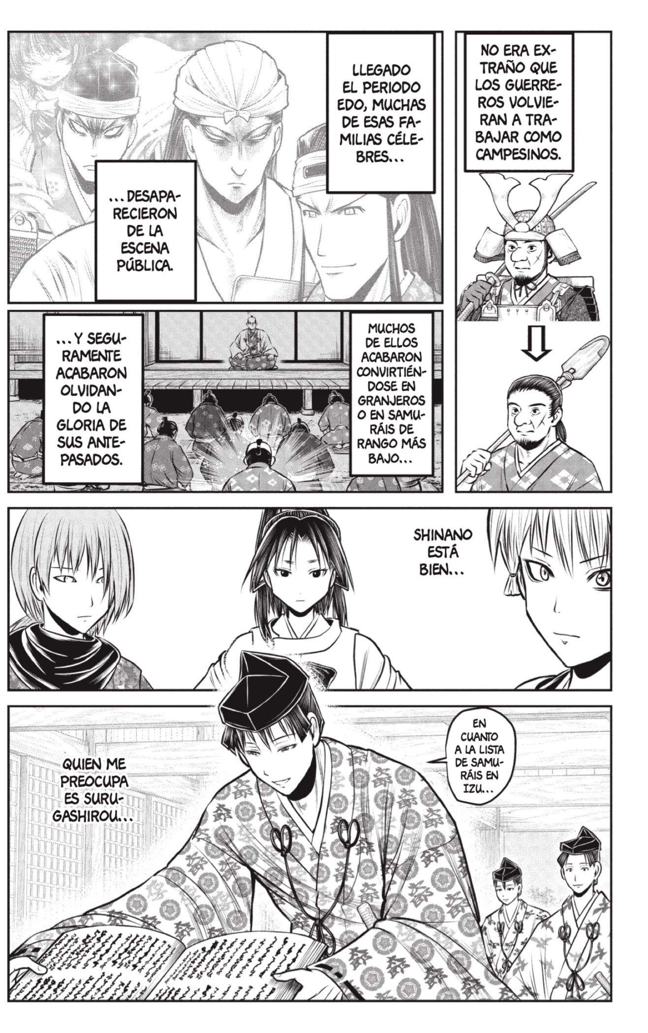 Read Nige Jōzu no Wakagimi ES Manga Online
