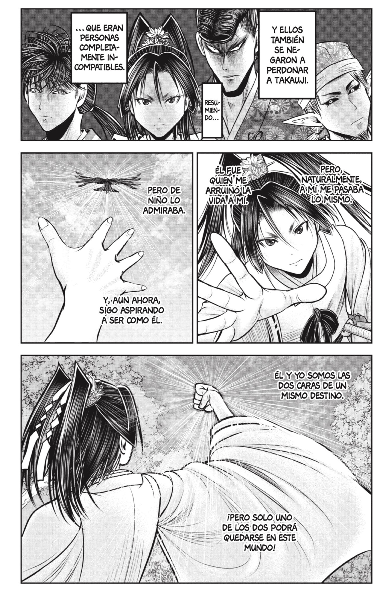 Read Nige Jōzu no Wakagimi ES Manga Online