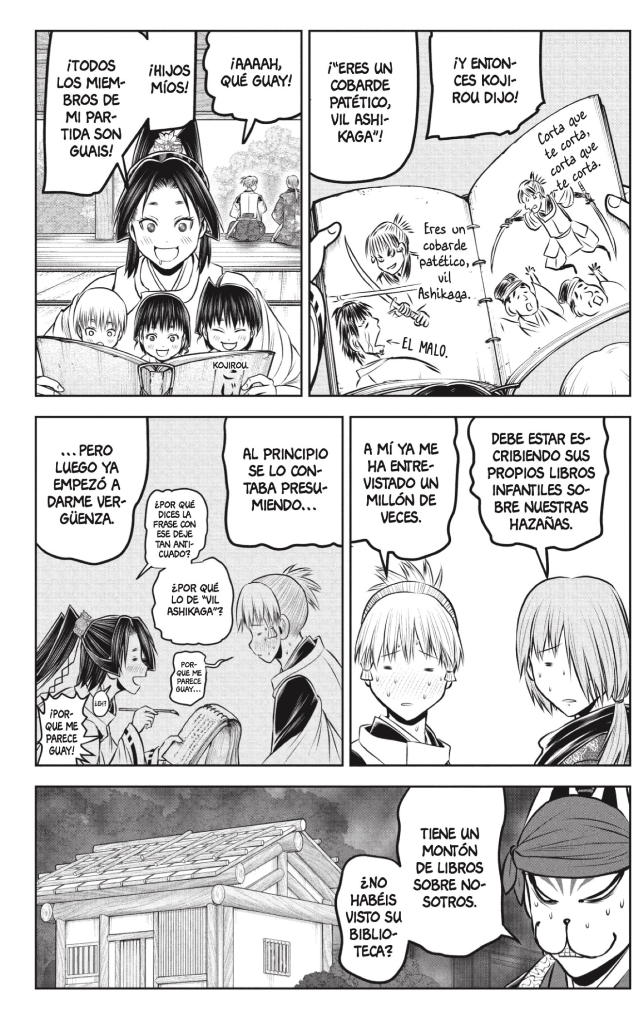 Read Nige Jōzu no Wakagimi ES Manga Online