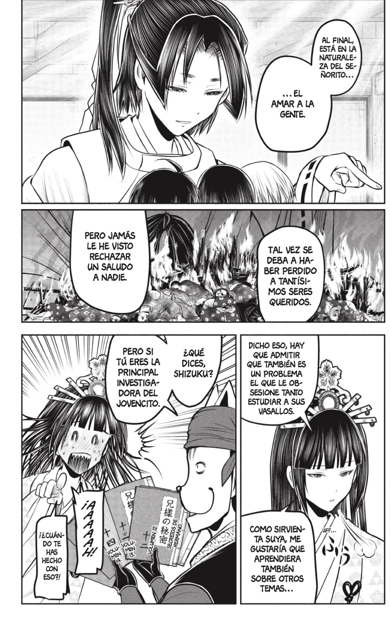 Read Nige Jōzu no Wakagimi ES Manga Online