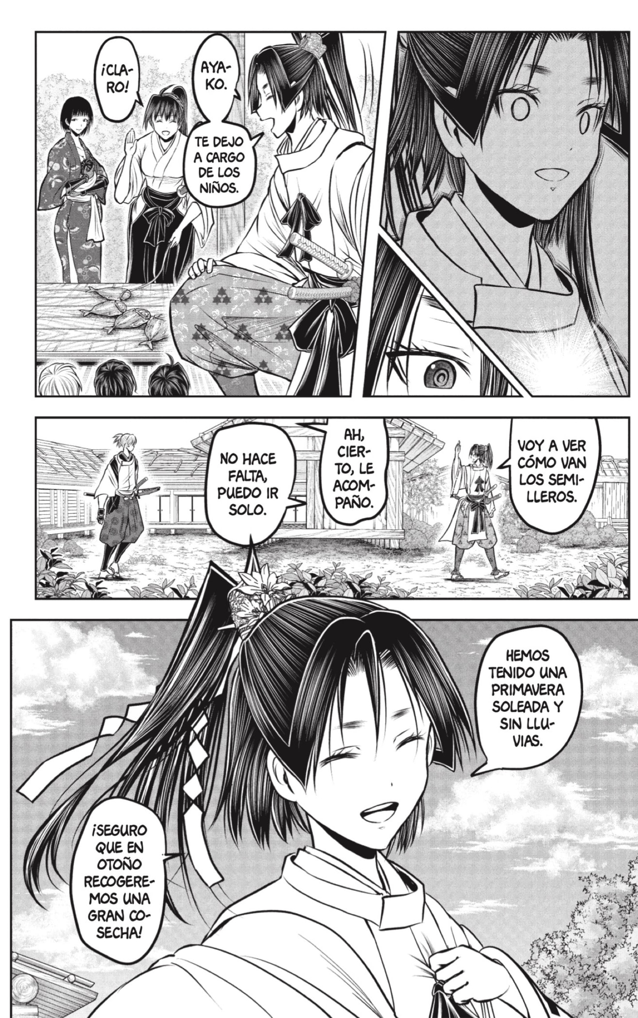 Read Nige Jōzu no Wakagimi ES Manga Online