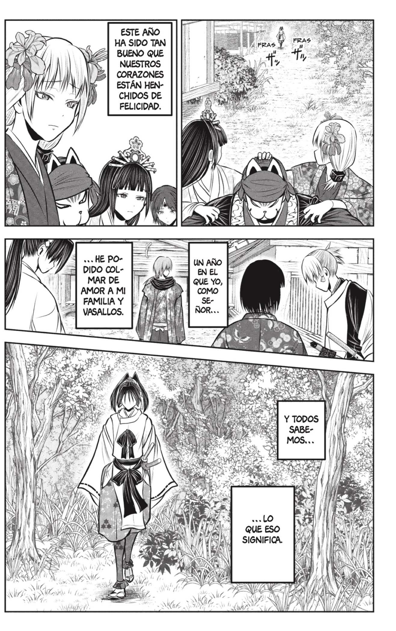 Read Nige Jōzu no Wakagimi ES Manga Online