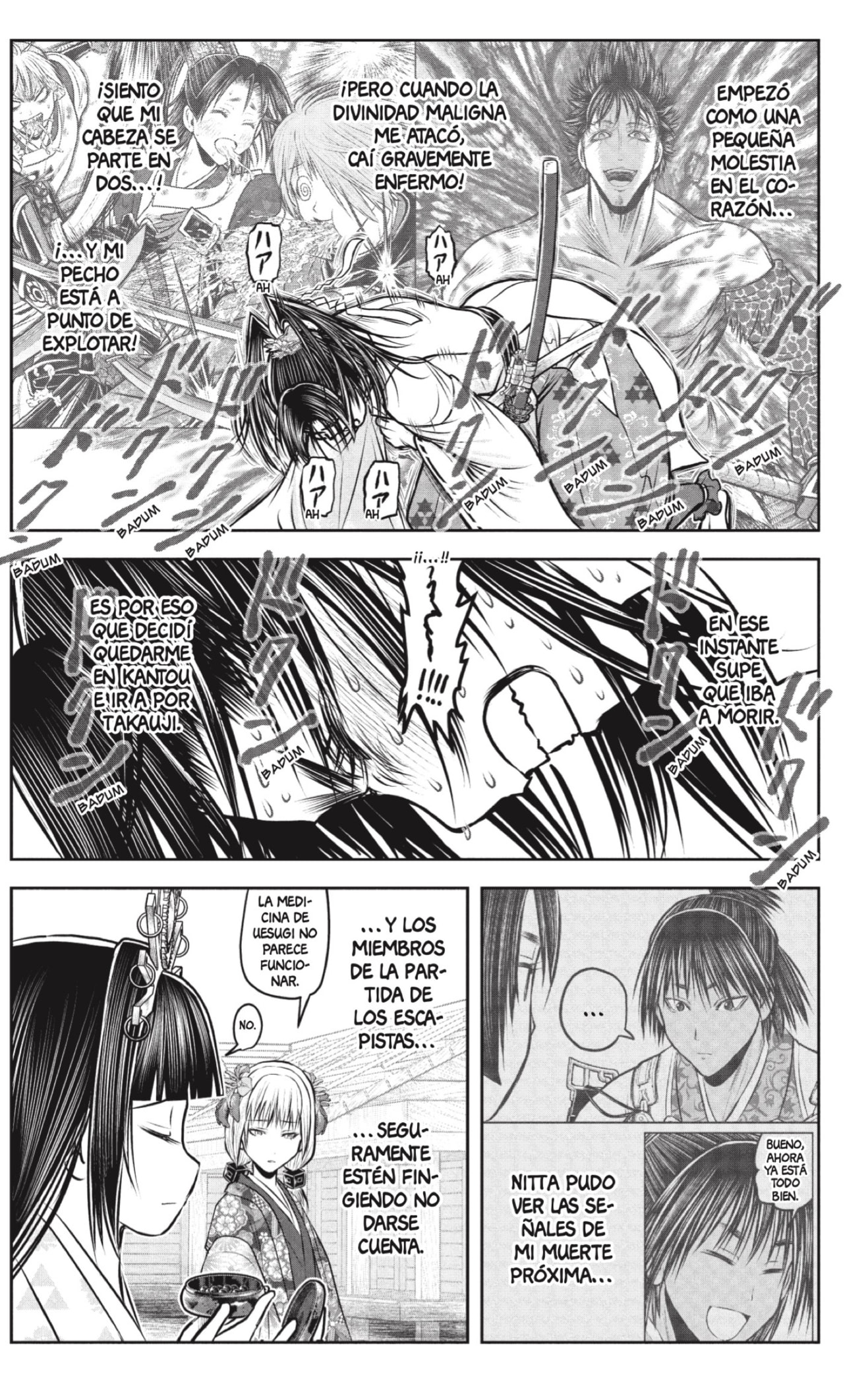 Read Nige Jōzu no Wakagimi ES Manga Online