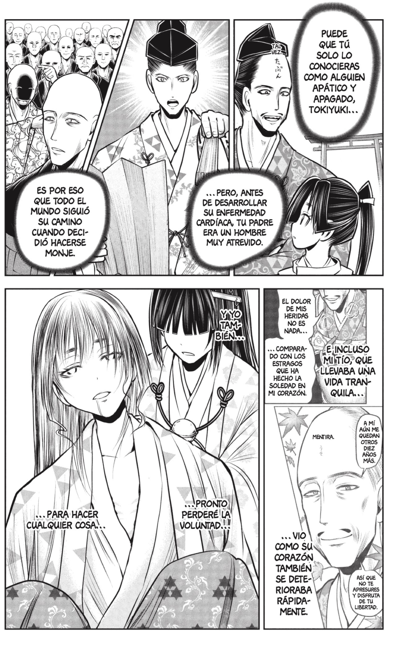 Read Nige Jōzu no Wakagimi ES Manga Online