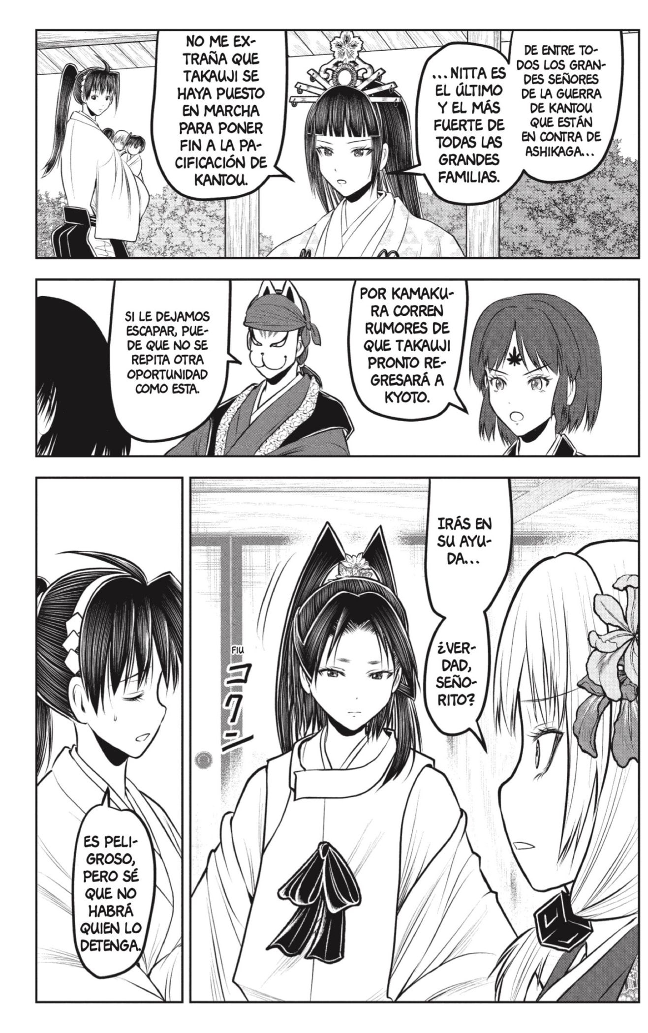 Read Nige Jōzu no Wakagimi ES Manga Online