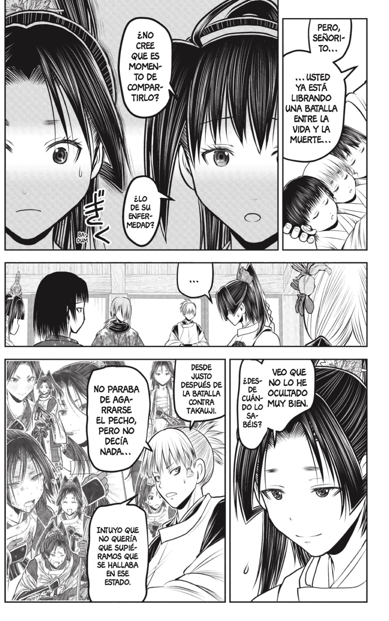 Read Nige Jōzu no Wakagimi ES Manga Online