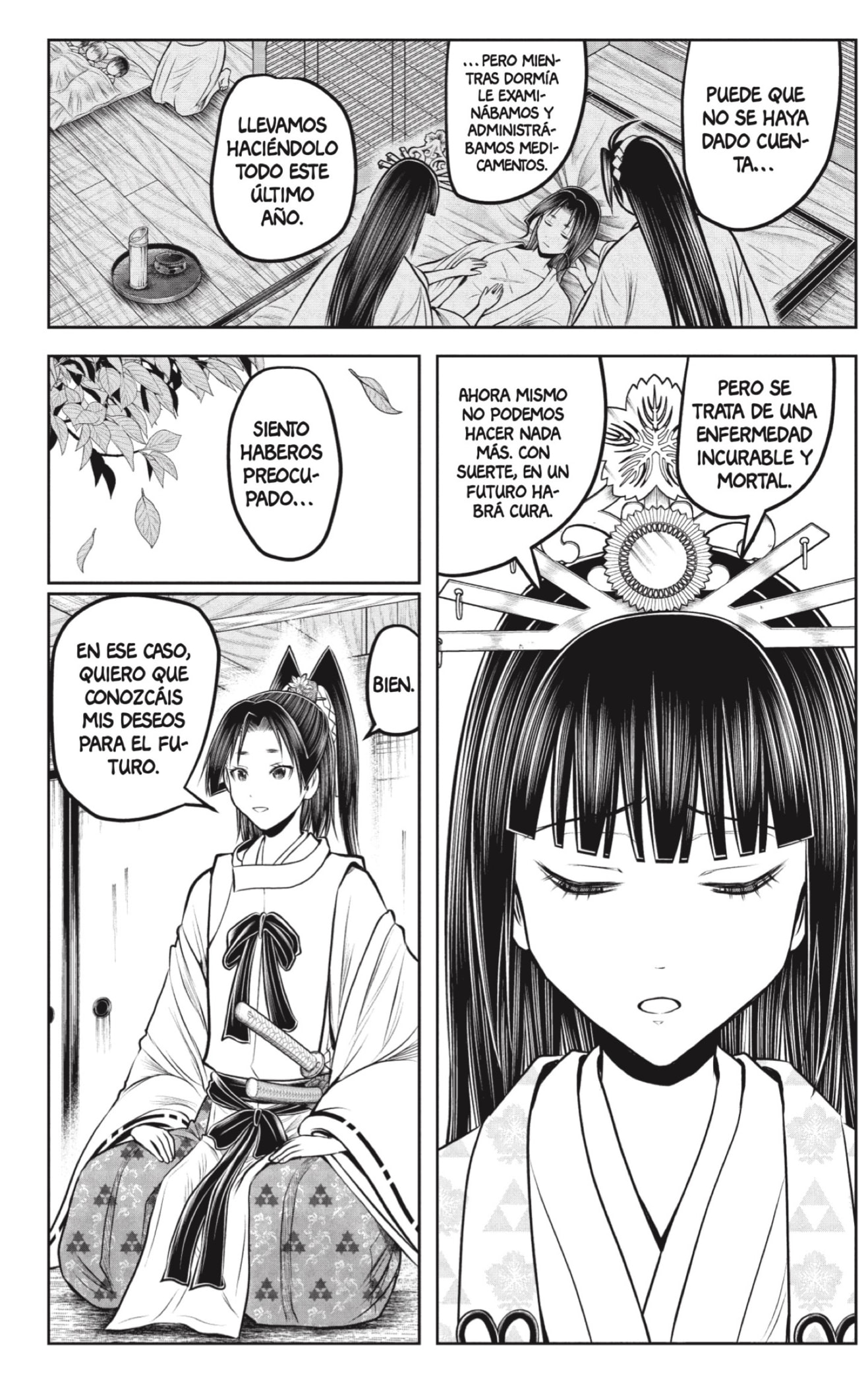 Read Nige Jōzu no Wakagimi ES Manga Online