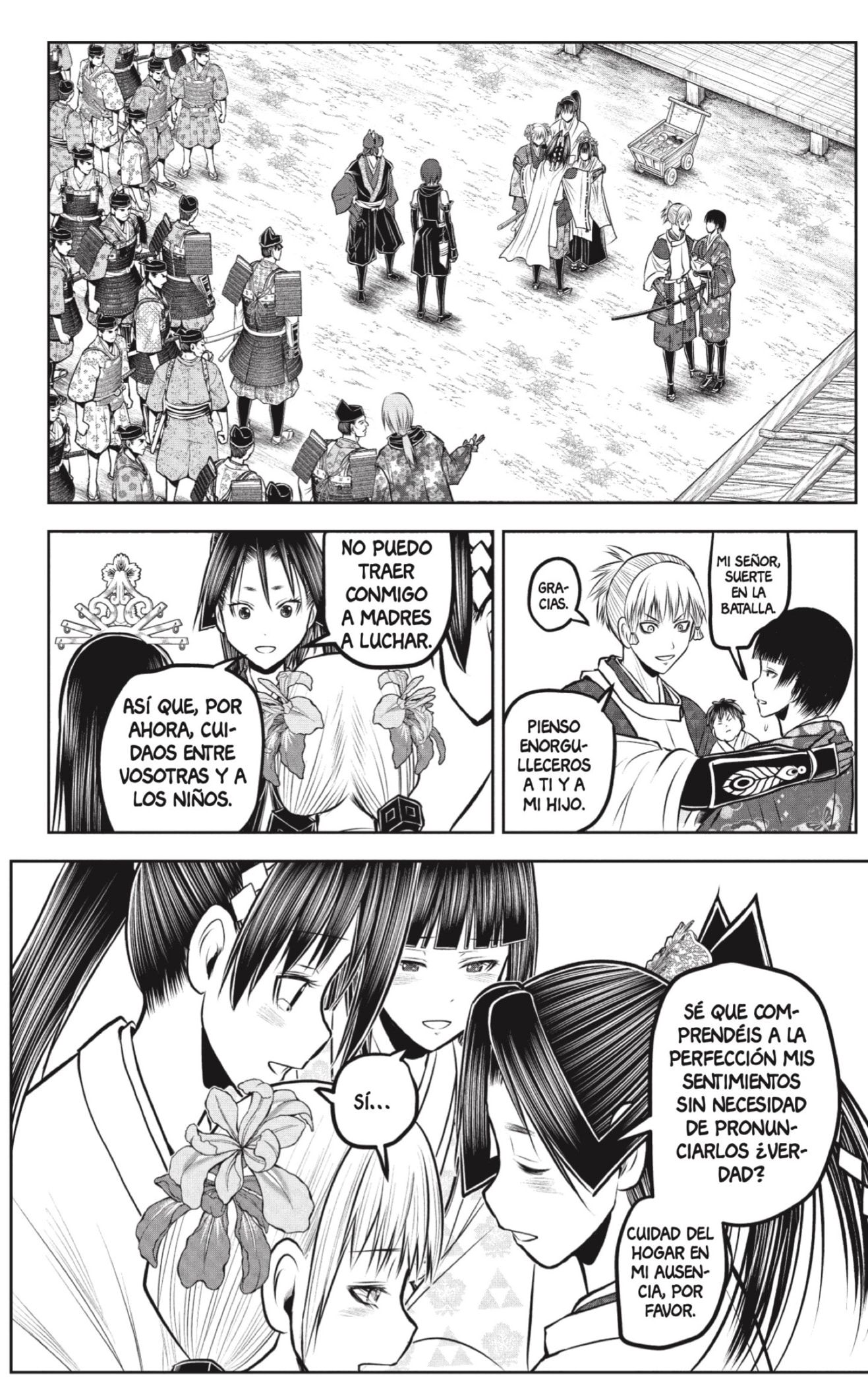 Read Nige Jōzu no Wakagimi ES Manga Online