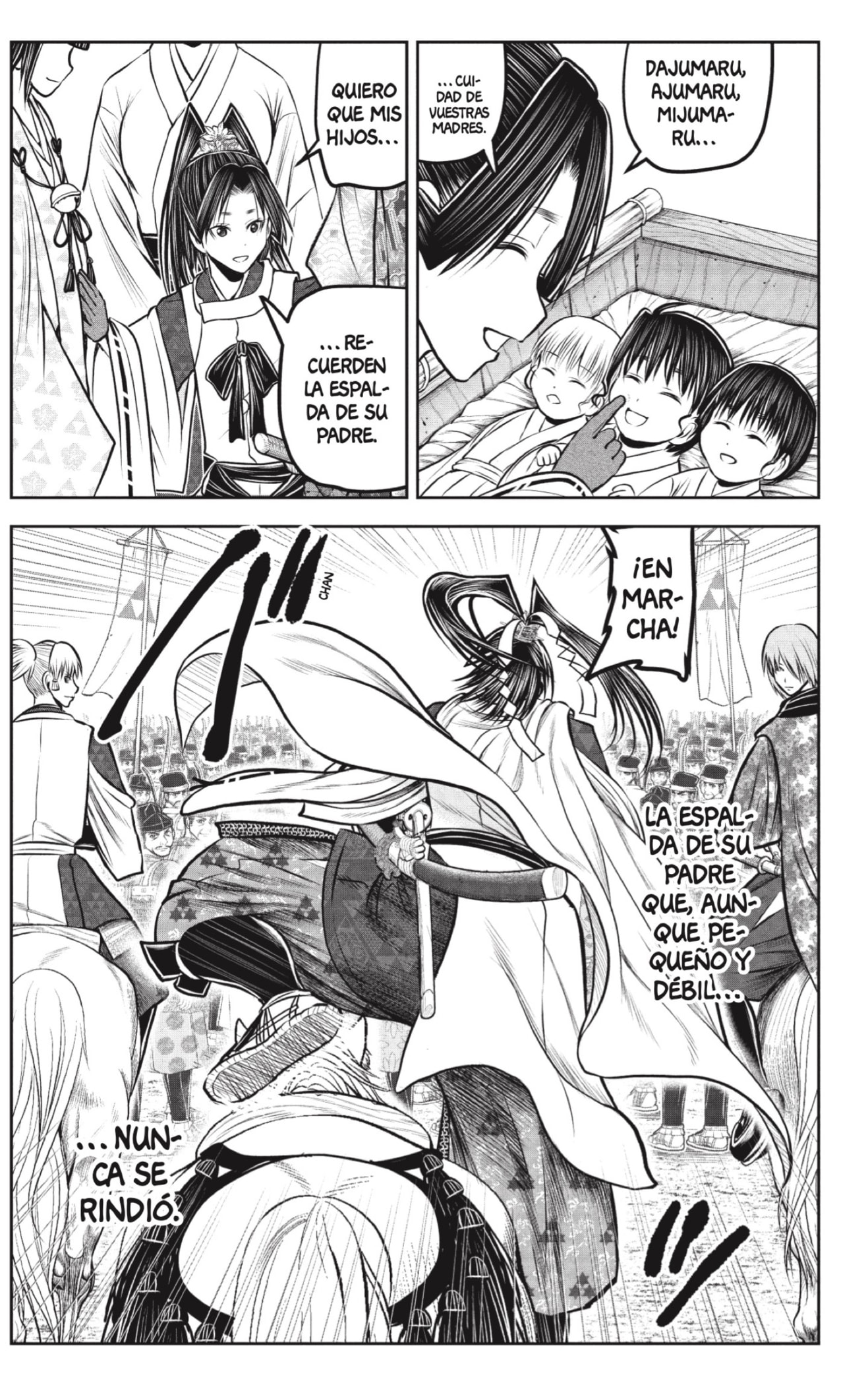 Read Nige Jōzu no Wakagimi ES Manga Online